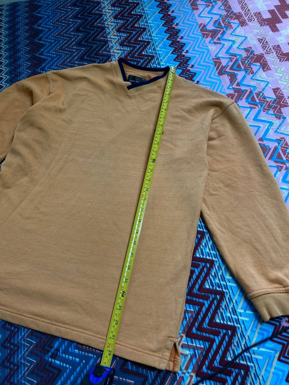 Fred Perry Vintage Fred Perry Sweatshirt Sweater Luxury designer Size US M / EU 48-50 / 2 - 5 Thumbnail