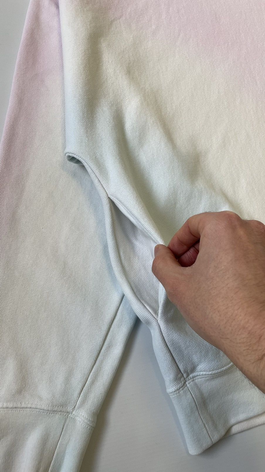 Maison Margiela S/S 20 Pastel Tie Dye Hoodie Size US XL / EU 56 / 4 - 11 Thumbnail