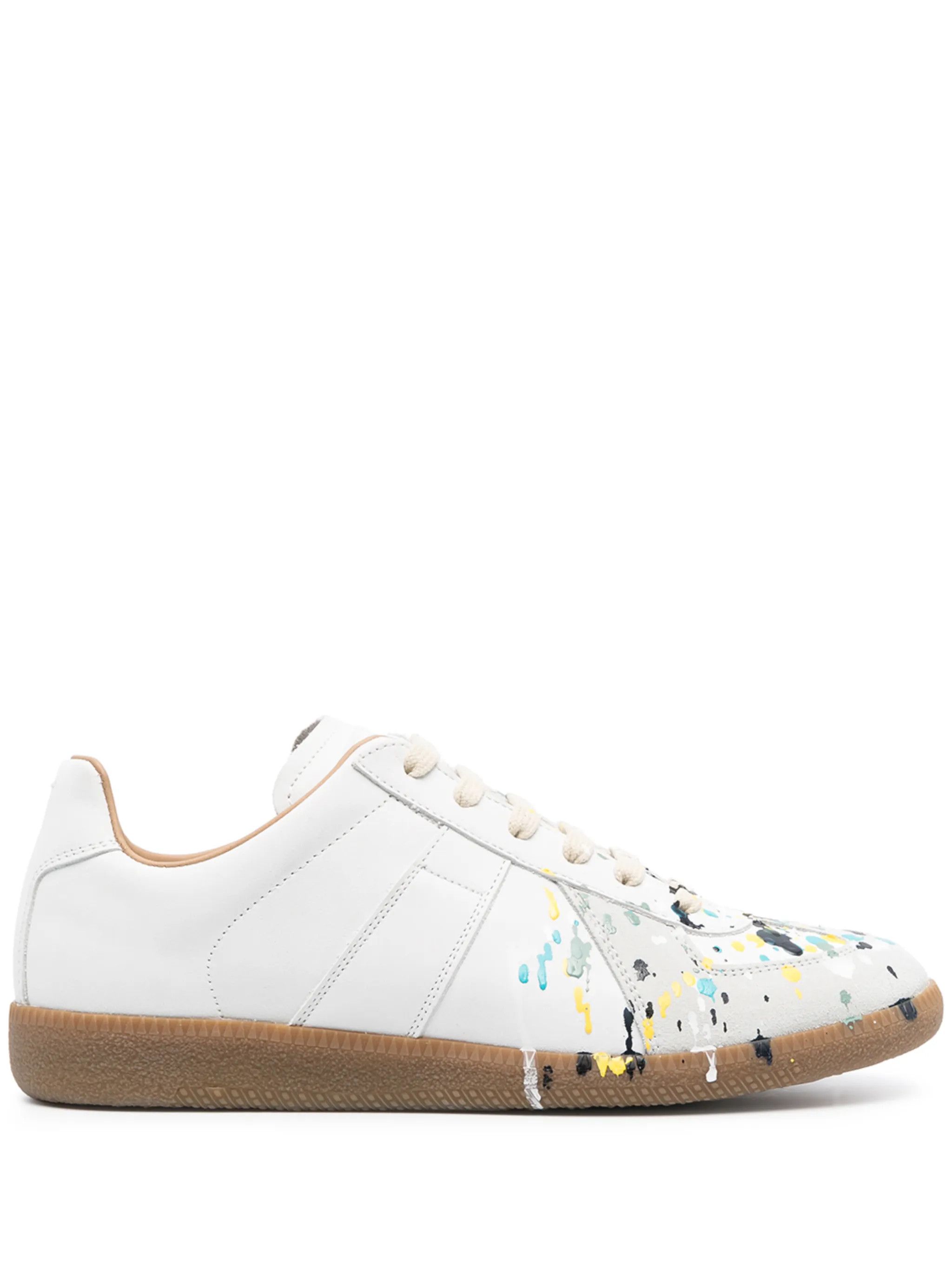 o1w1db10725 Replica Low-Top Sneakers in White