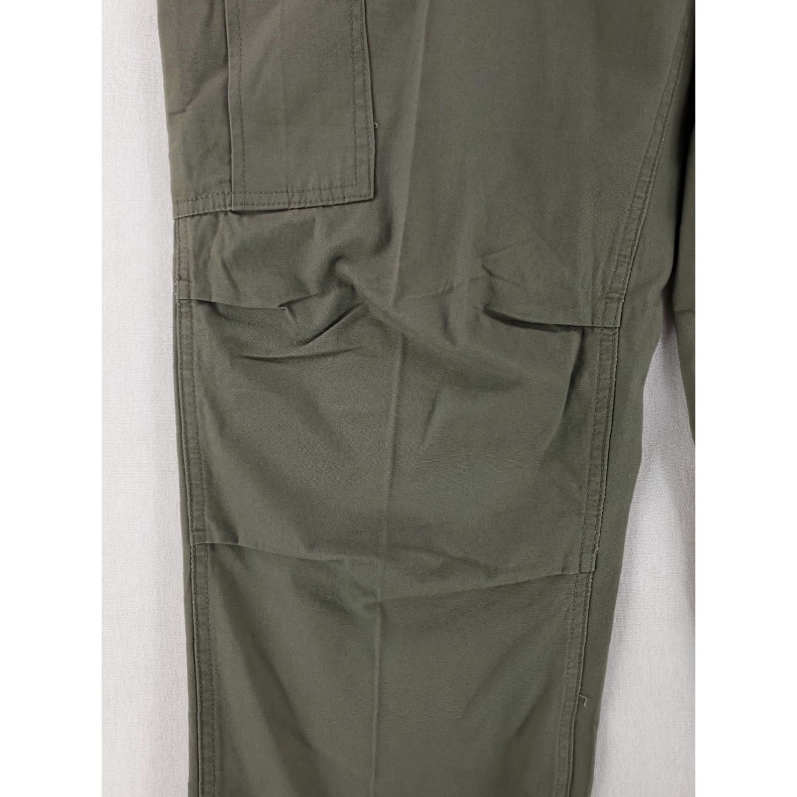 Alpha Industries Alpha Industries Cargo Pants Green Military Mens 34 x 32 Gray Size US 34 / EU 50 - 3 Thumbnail