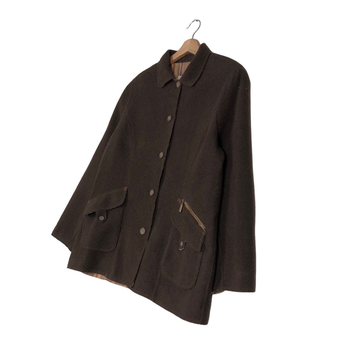 Japanese Brand 🔥Vintage Wool Chore Jacket Kansai Bis Japan Made Blanket Size US M / EU 48-50 / 2 - 2 Thumbnail