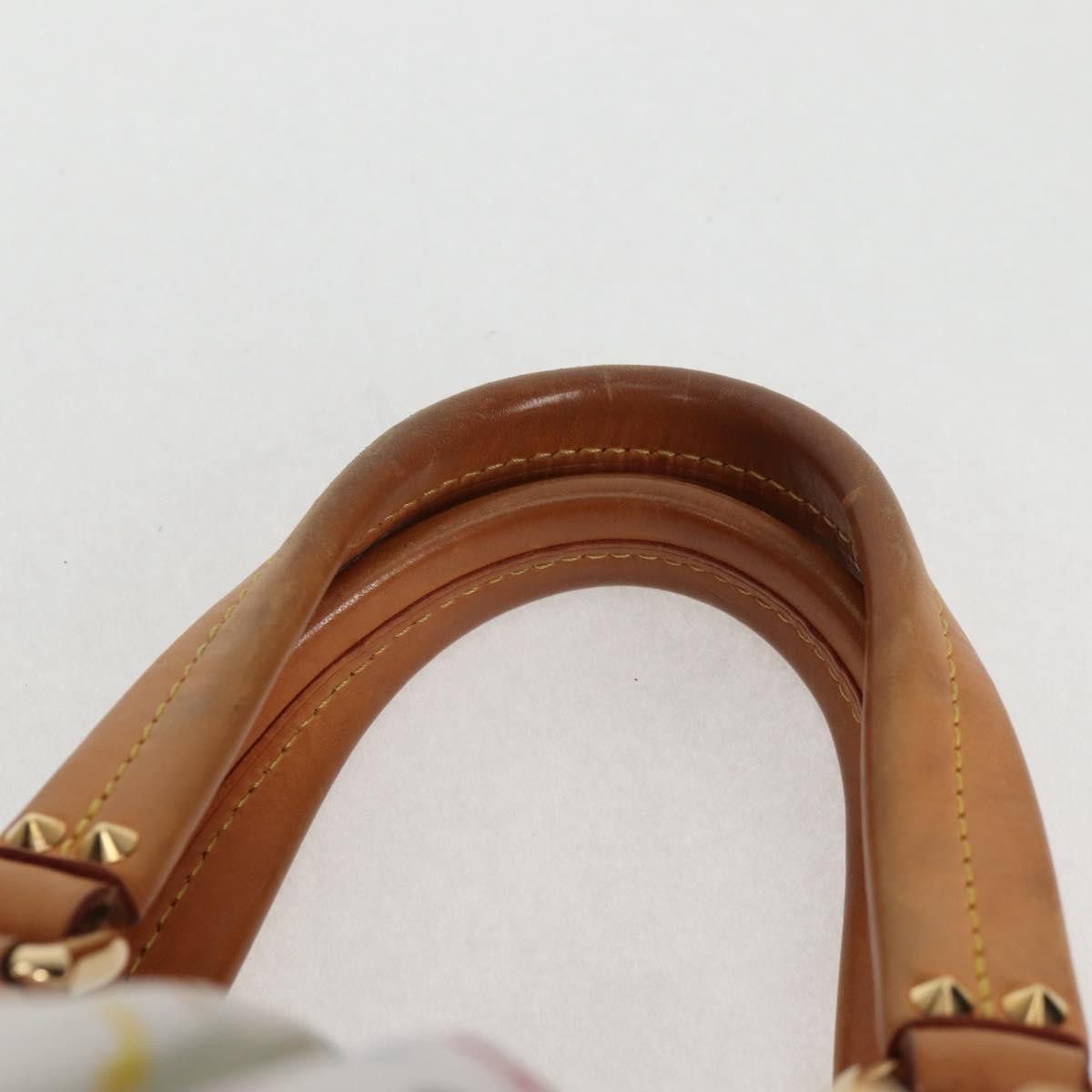 Louis Vuitton LOUIS VUITTON Monogram Multicolor Courtney MM Bag White Size ONE SIZE - 8 Thumbnail