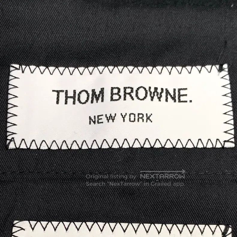 Thom Browne Thom Browne Leisure trousers Size US 40 / EU 56 - 5 Thumbnail