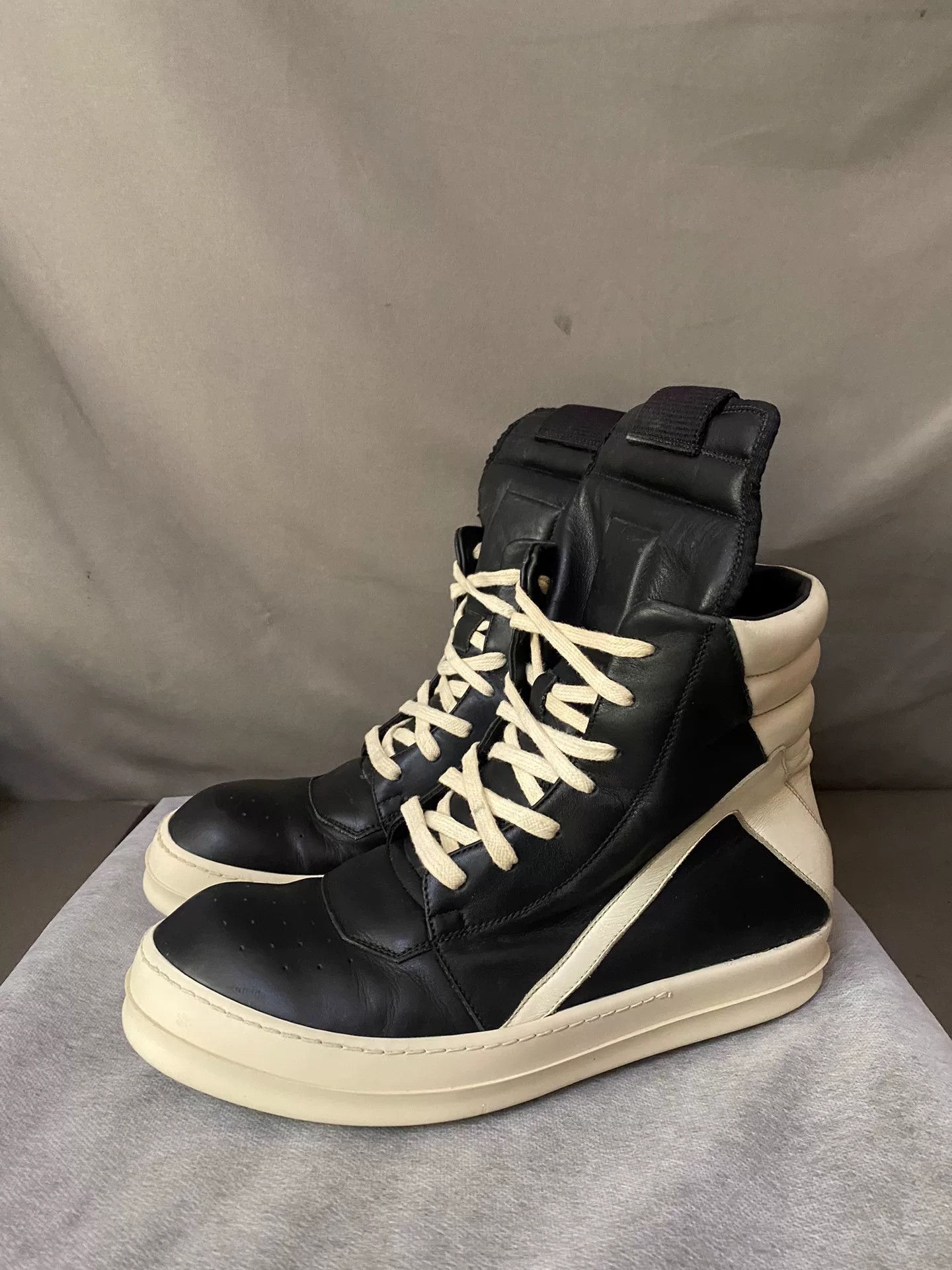 Rick Owens rick owens three-angle shoes size 40 Size US 7.5 / EU 40-41 - 1 Thumbnail