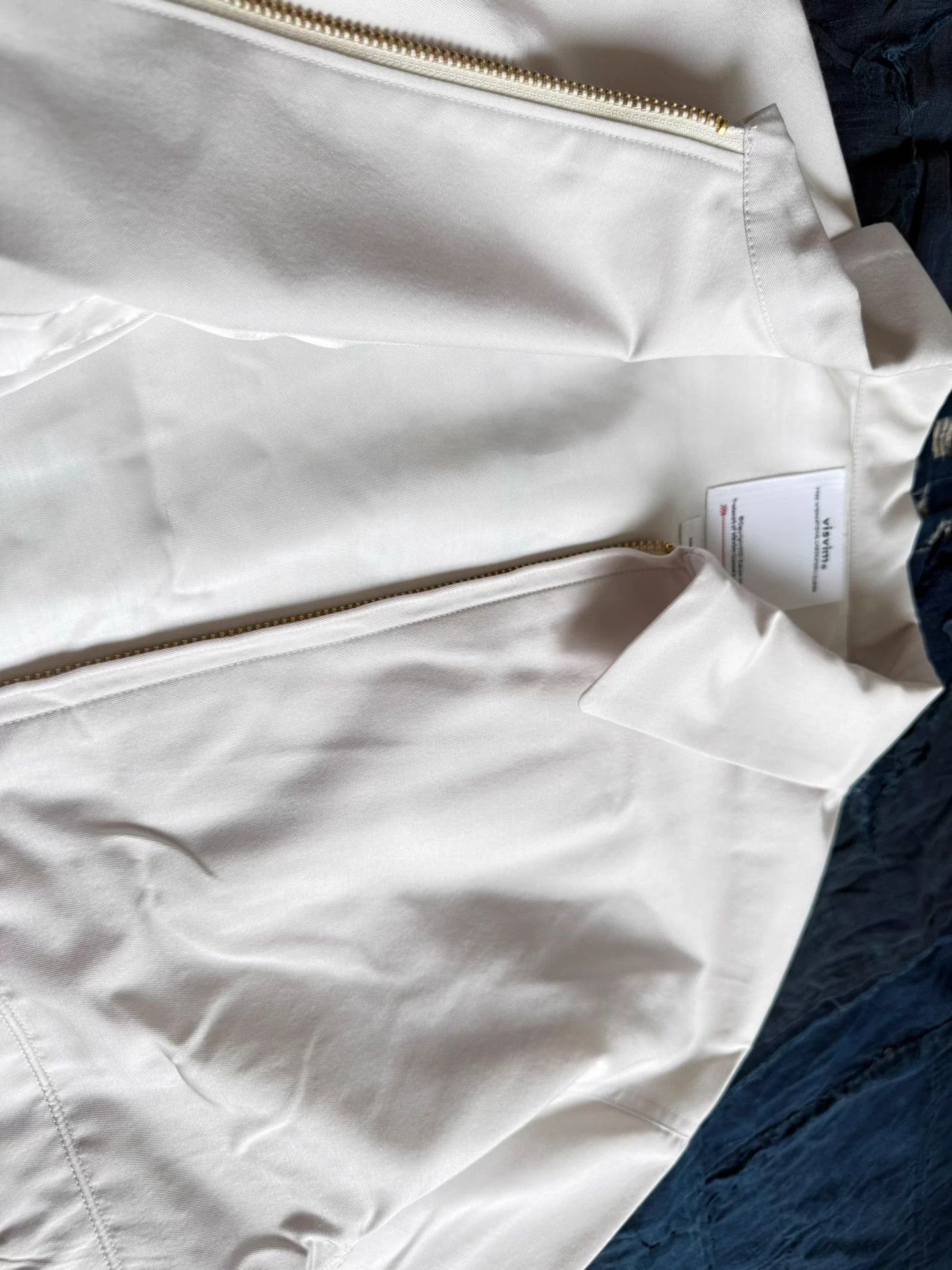 Visvim VISVIM 25SS SOMER SWING TOP Jacket White Size 2 Size US M / EU 48-50 / 2 - 8 Thumbnail