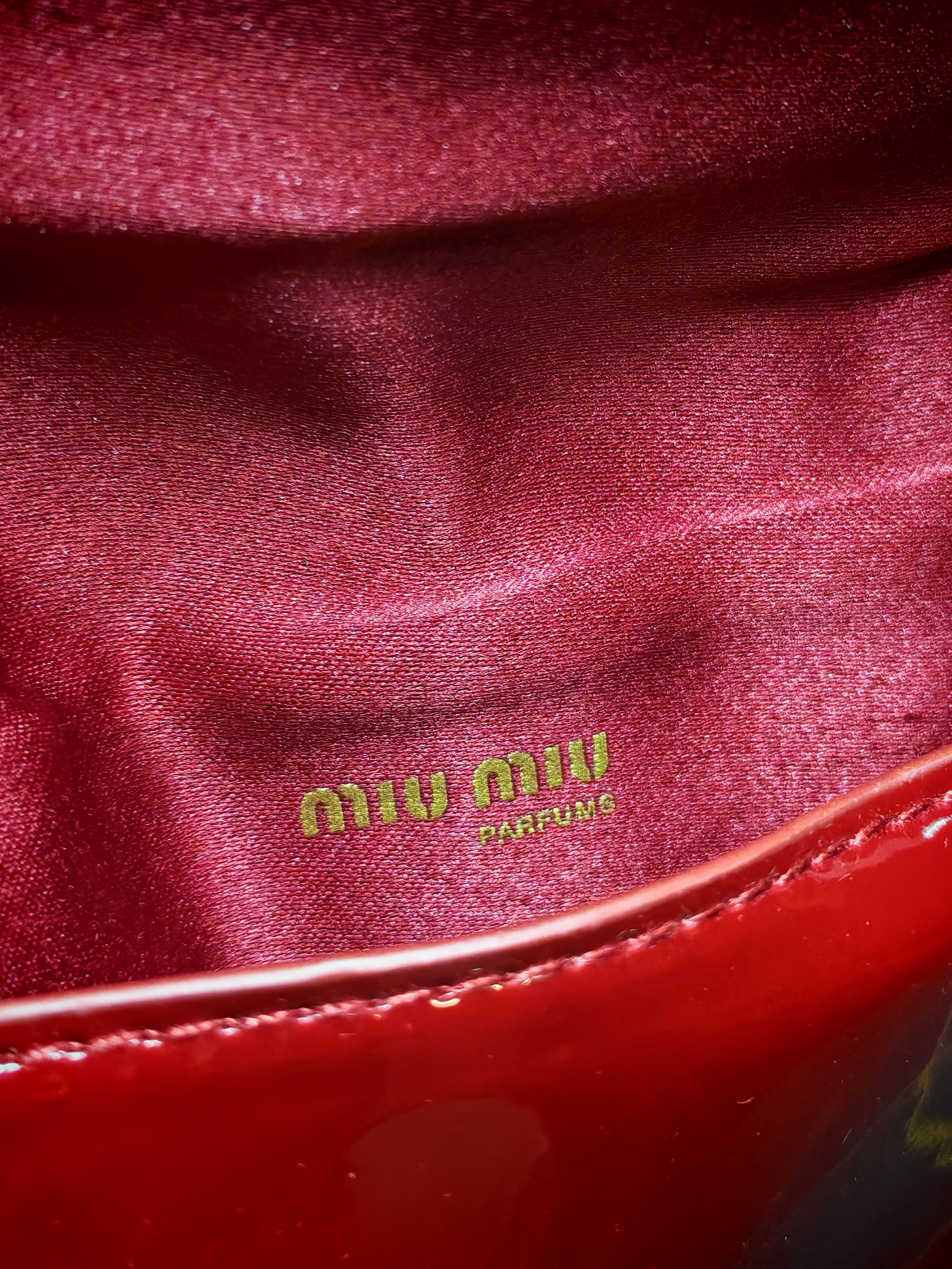 Miu Miu Miu Miu Purses, wallets, cases Dark red Size ONE SIZE - 3 Thumbnail