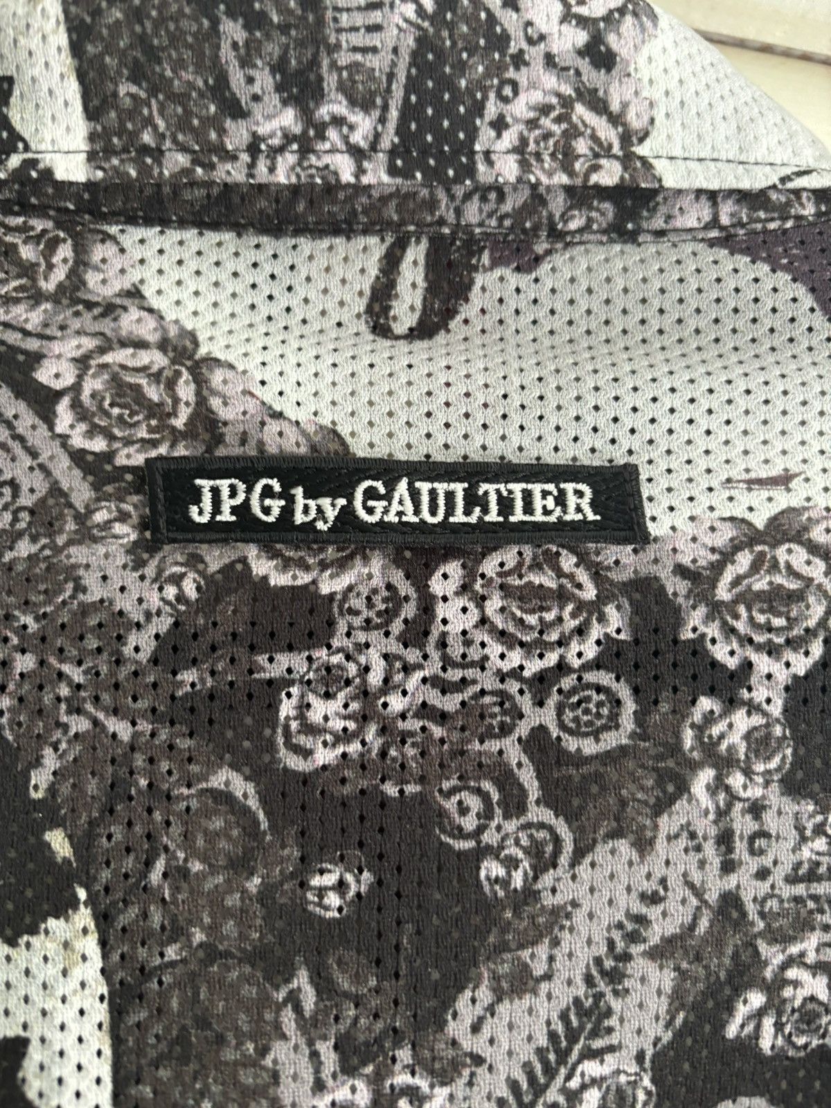 Jean Paul Gaultier Jean Paul gaultier all over printed top Size S / US 4 / IT 40 - 7 Thumbnail