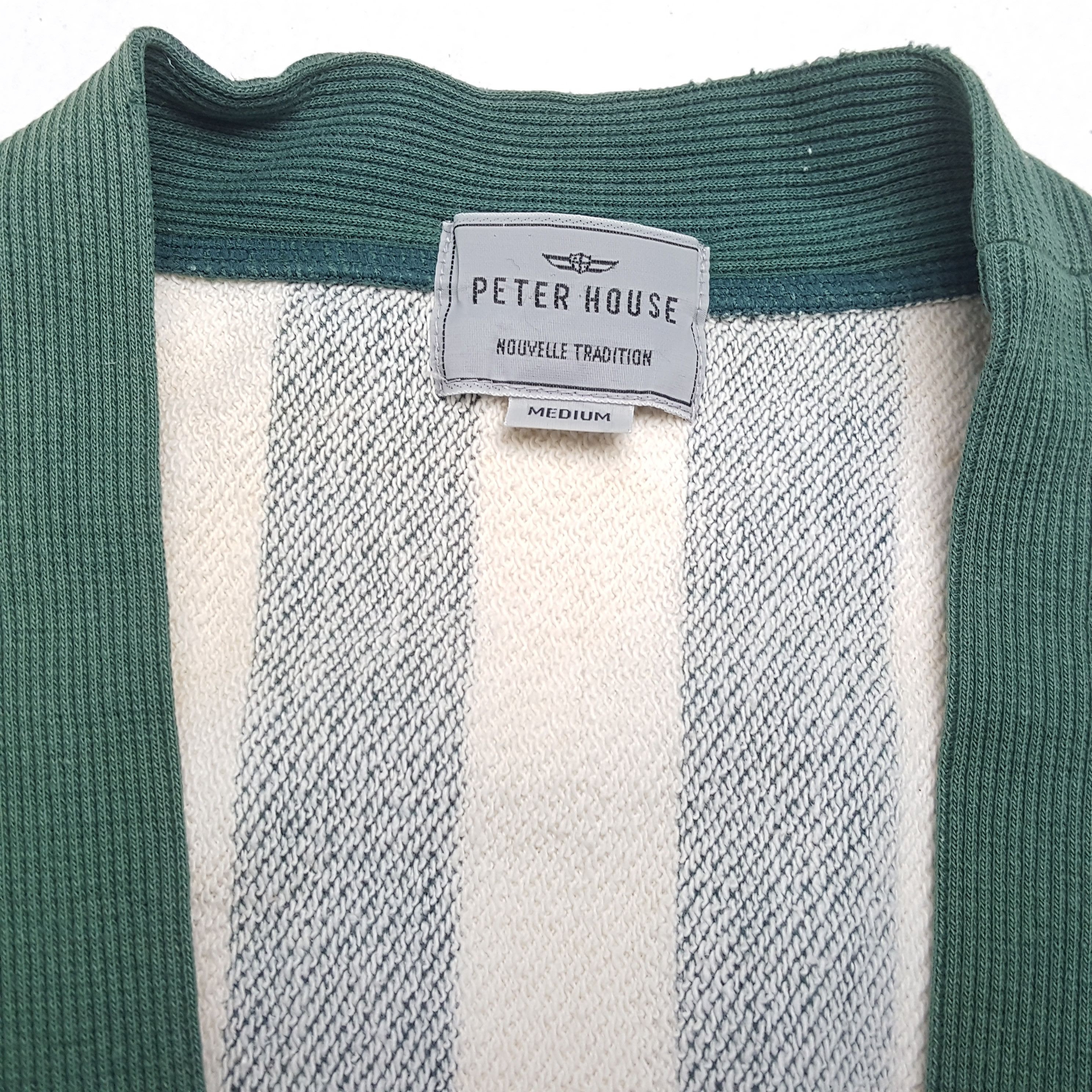 Vintage PETER HOUSE Stripes Design Sweaters Size US M / EU 48-50 / 2 - 9 Thumbnail