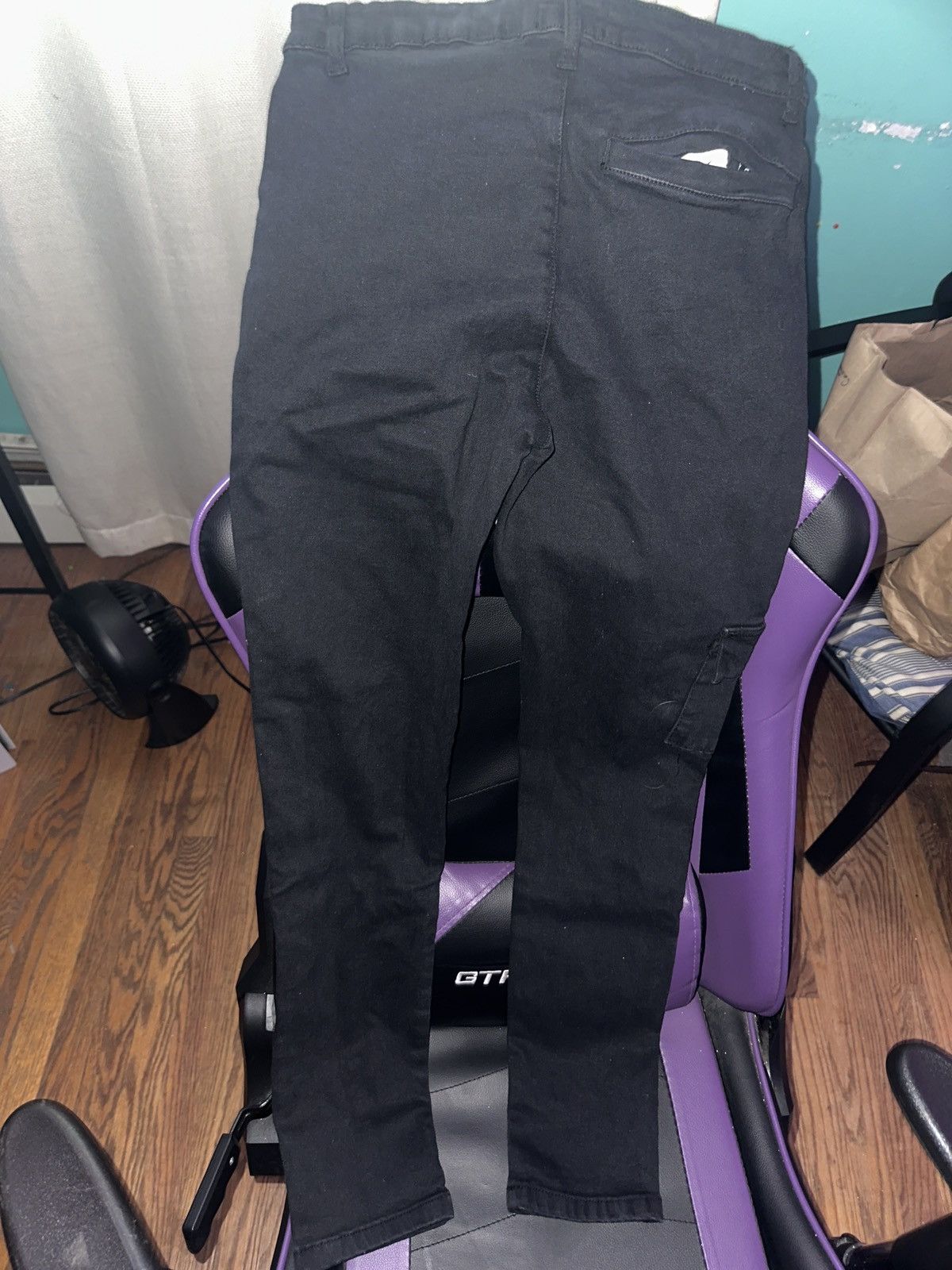 Fashion Nova Been Knowing Cargo Twill Pants Size US 34 / EU 50 - 2 Thumbnail