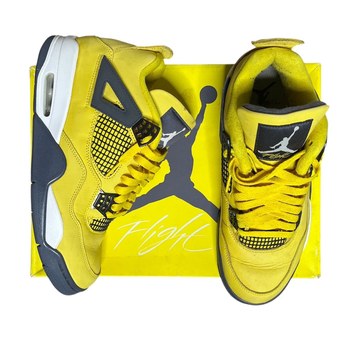 Jordan Brand 2021 jordan 4 lightning Size US 9.5 / EU 42-43 - 1 Thumbnail