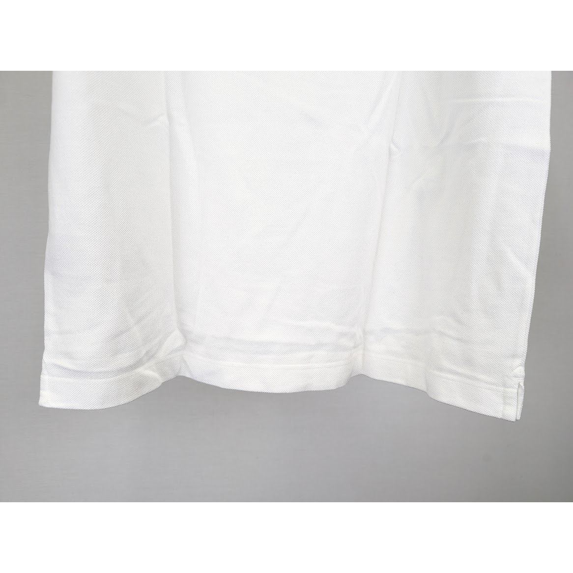 Bottega Veneta o1rshd1 New Piquet Jersey Polo T-Shirt in Optic White Size US L / EU 52-54 / 3 - 13 Thumbnail