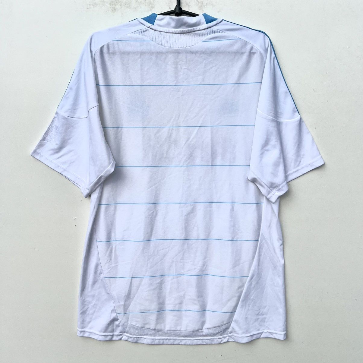 Adidas OLYMPIQUE MARSEILLE 2010 2011 SHIRT FOOTBALL SOCCER ADIDAS Size US L / EU 52-54 / 3 - 10 Thumbnail