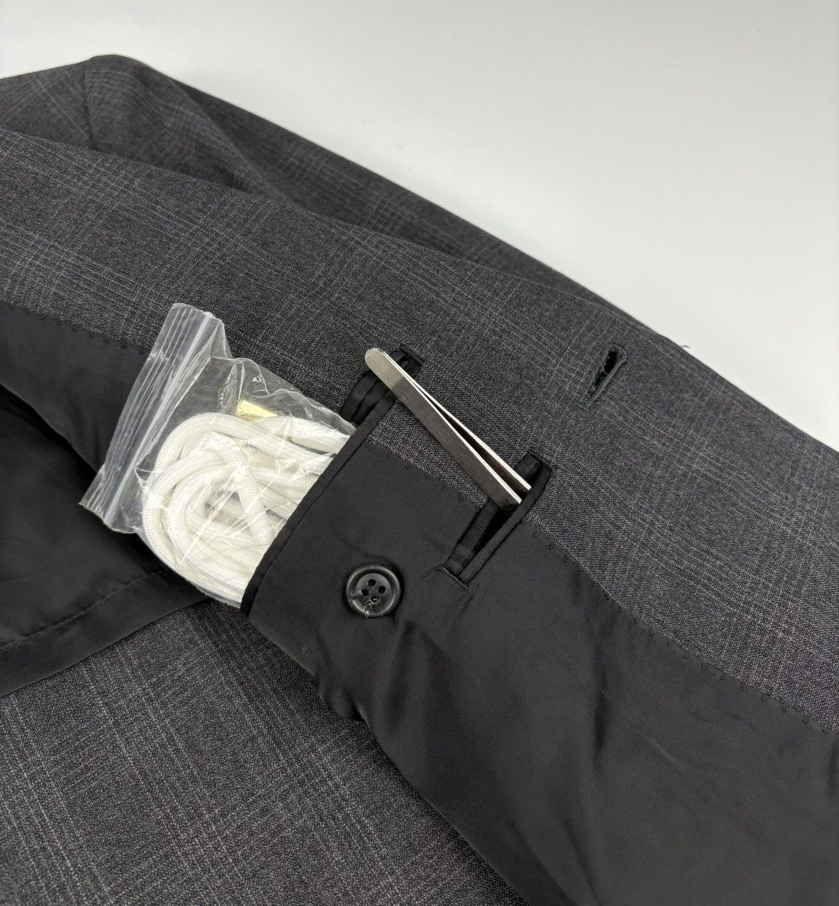 Issey Miyake Archive - Issey Miyake - Blazer Size 40R - 7 Thumbnail