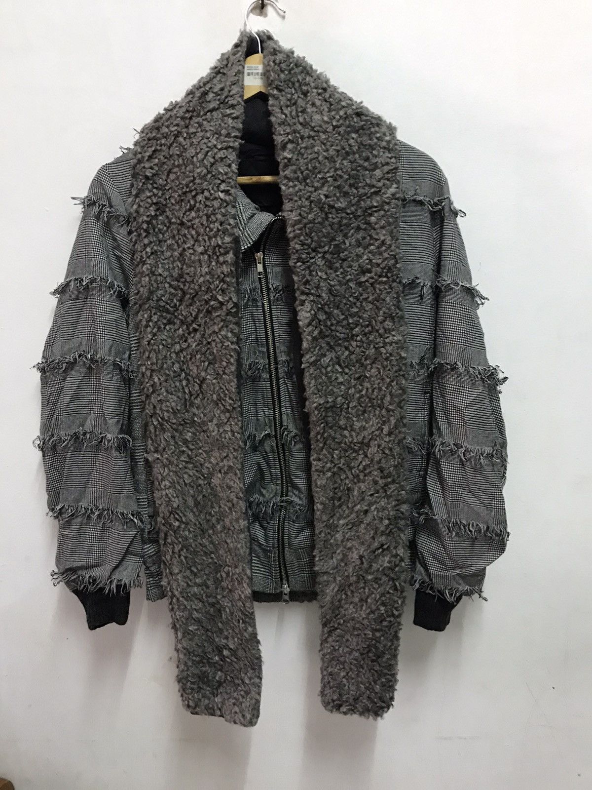 Japanese Brand Gomme Homme Designer Issey Miyake Survival Jacket Size US M / EU 48-50 / 2 - 2 Thumbnail