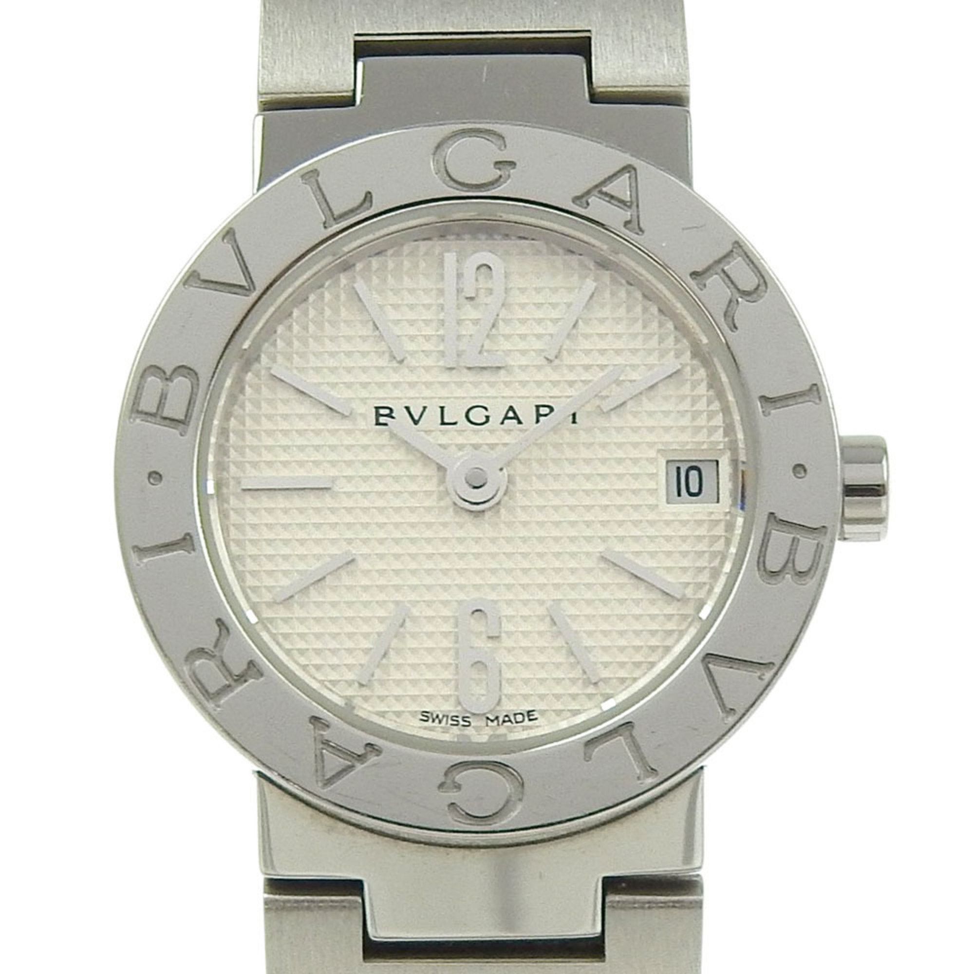 Bvlgari Bvlgari Watch BB23SS Stainless Steel Quartz Analog Display White Dial Women's Size ONE SIZE - 1 Thumbnail