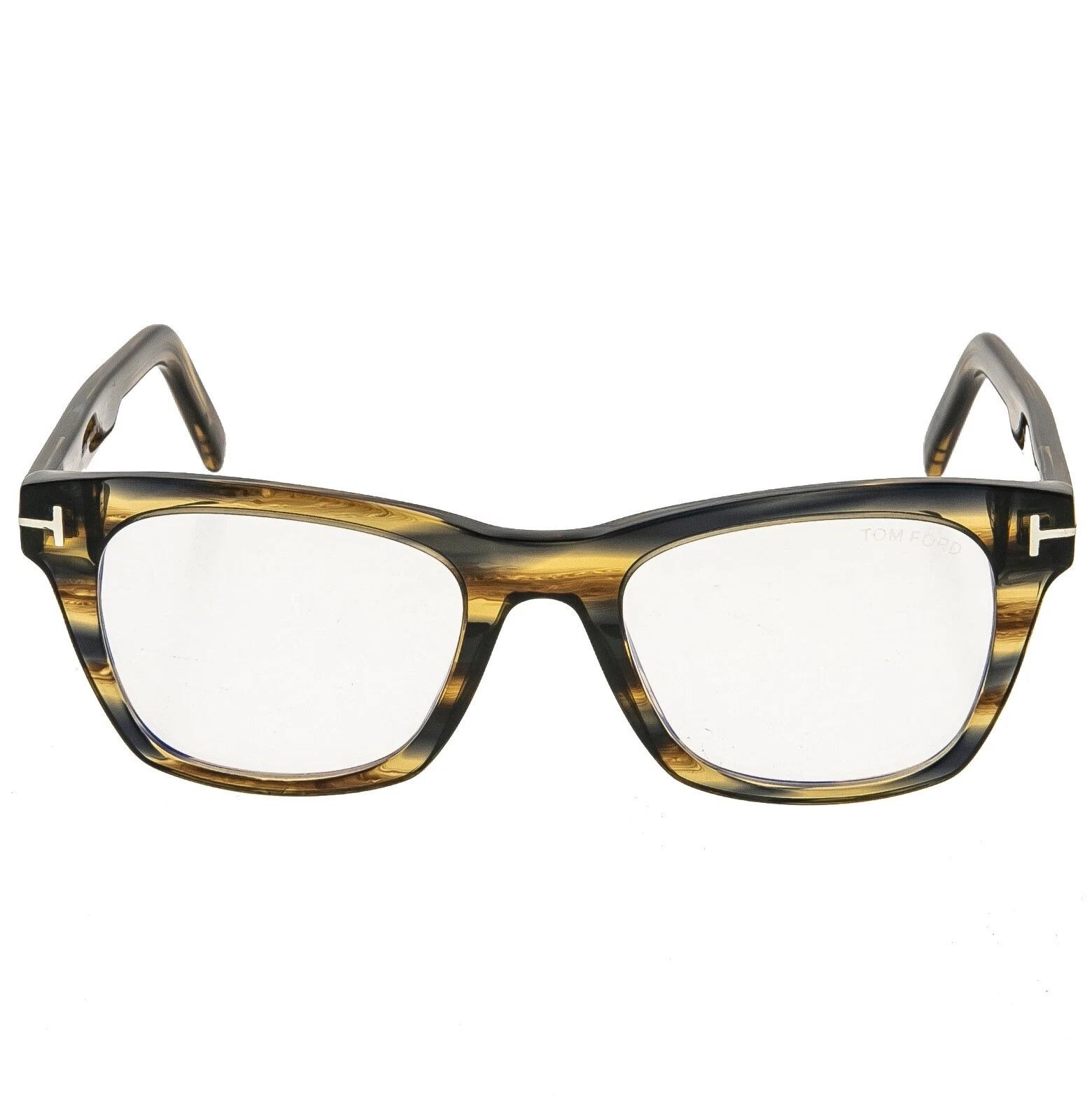 Tom Ford TOM FORD TF5886B 045 Brown Horn Optical Eyeglass 5886 FT5886 Size ONE SIZE - 5 Thumbnail