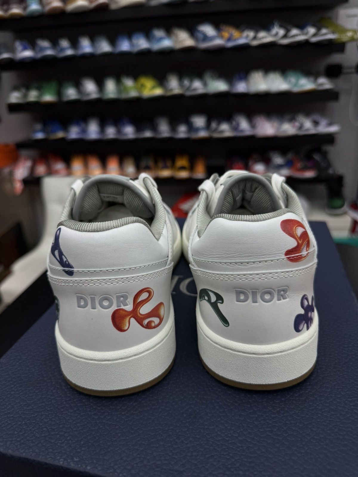 Dior Dior x Kenny Scharf B27 Low Top Sneakers 43EUS/10US NEW Size US 10 / EU 43 - 11 Thumbnail