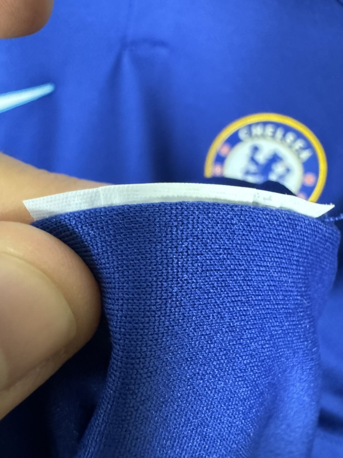 Chelsea Soccer × Nike Vintage Chelsea 2022/23 Nike Soccer Jersey Medium Size US M / EU 48-50 / 2 - 10 Thumbnail