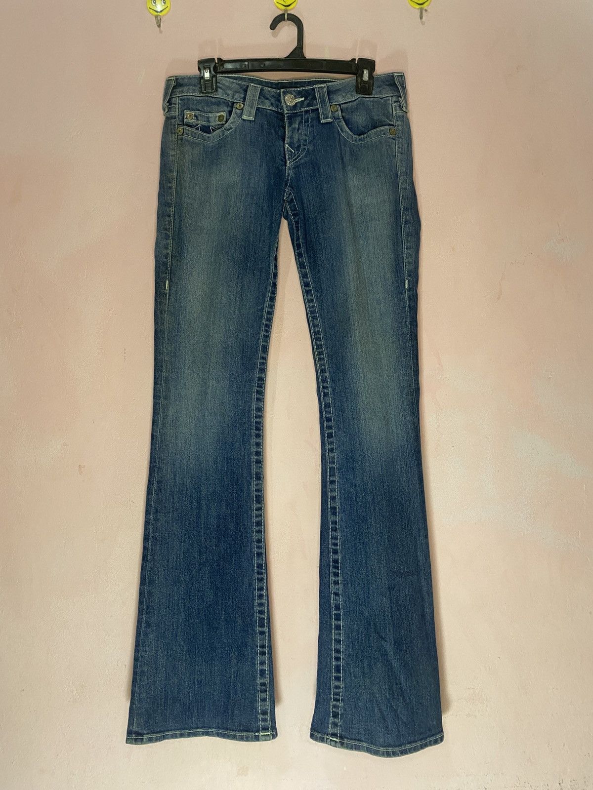 If Six Was Nine × True Religion × Vintage True religion flare denim jeans Size 30" / US 8 / IT 44 - 2 Thumbnail