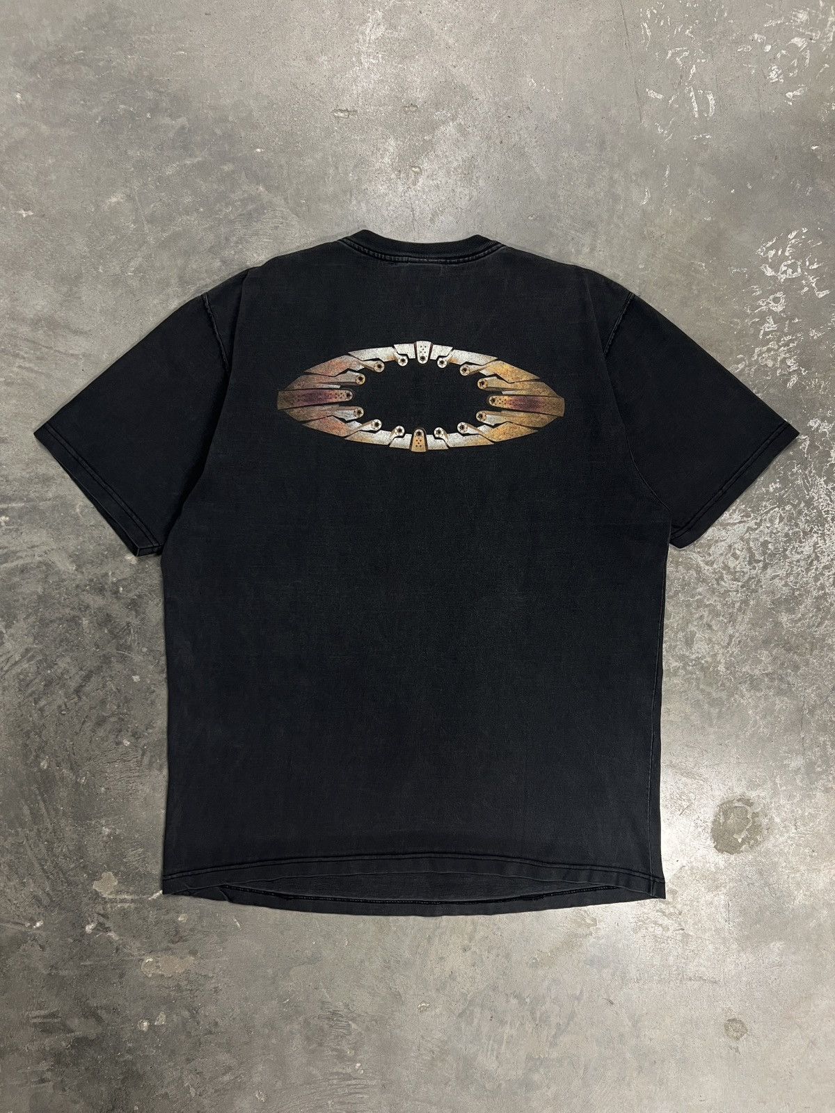 90s Vintage Oakley Software Mad Science High Voltage T-Shirt