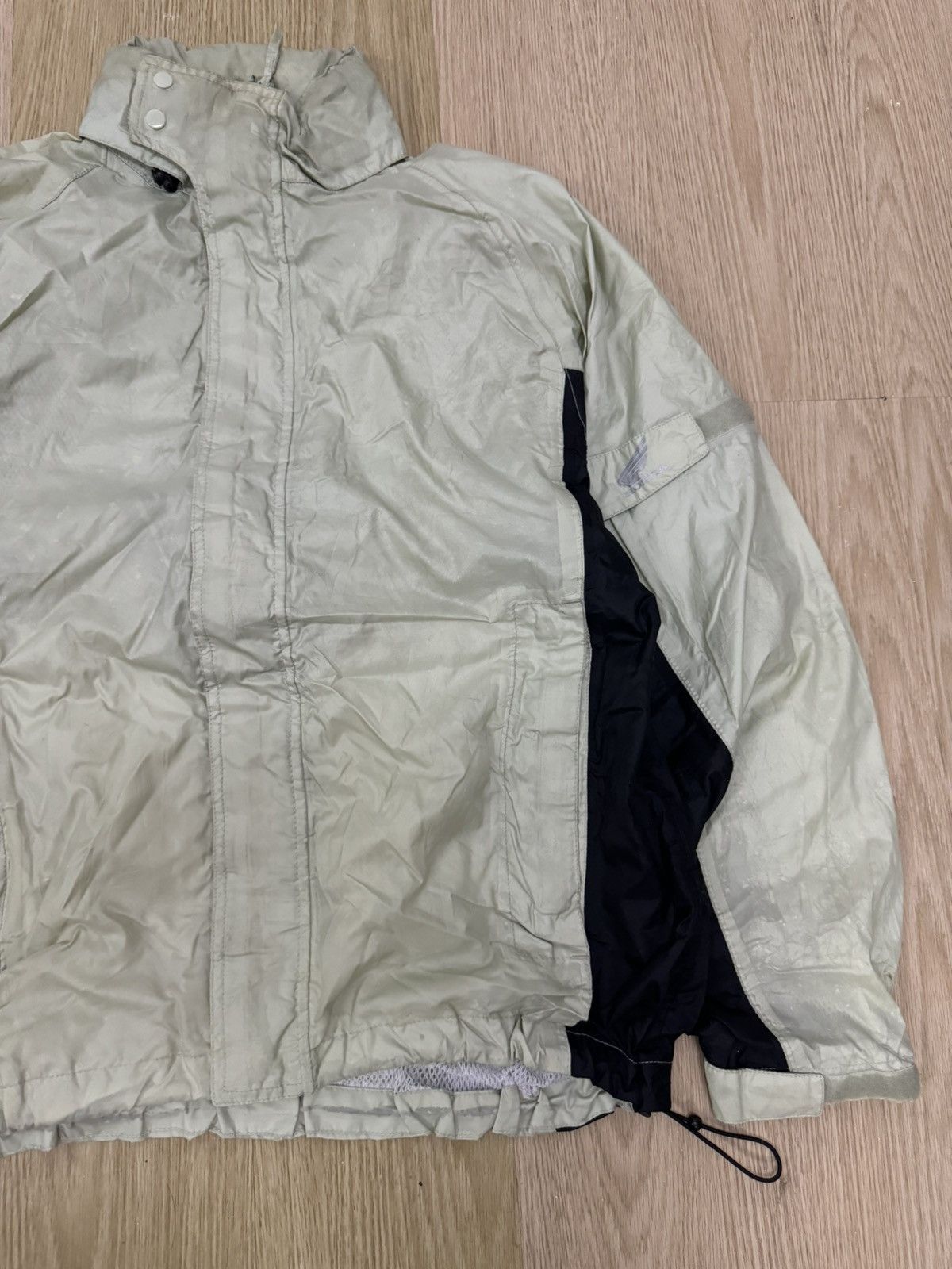 Honda × Japanese Brand × Vintage Vintage Honda Raincoat/windbreaker Size US M / EU 48-50 / 2 - 2 Thumbnail