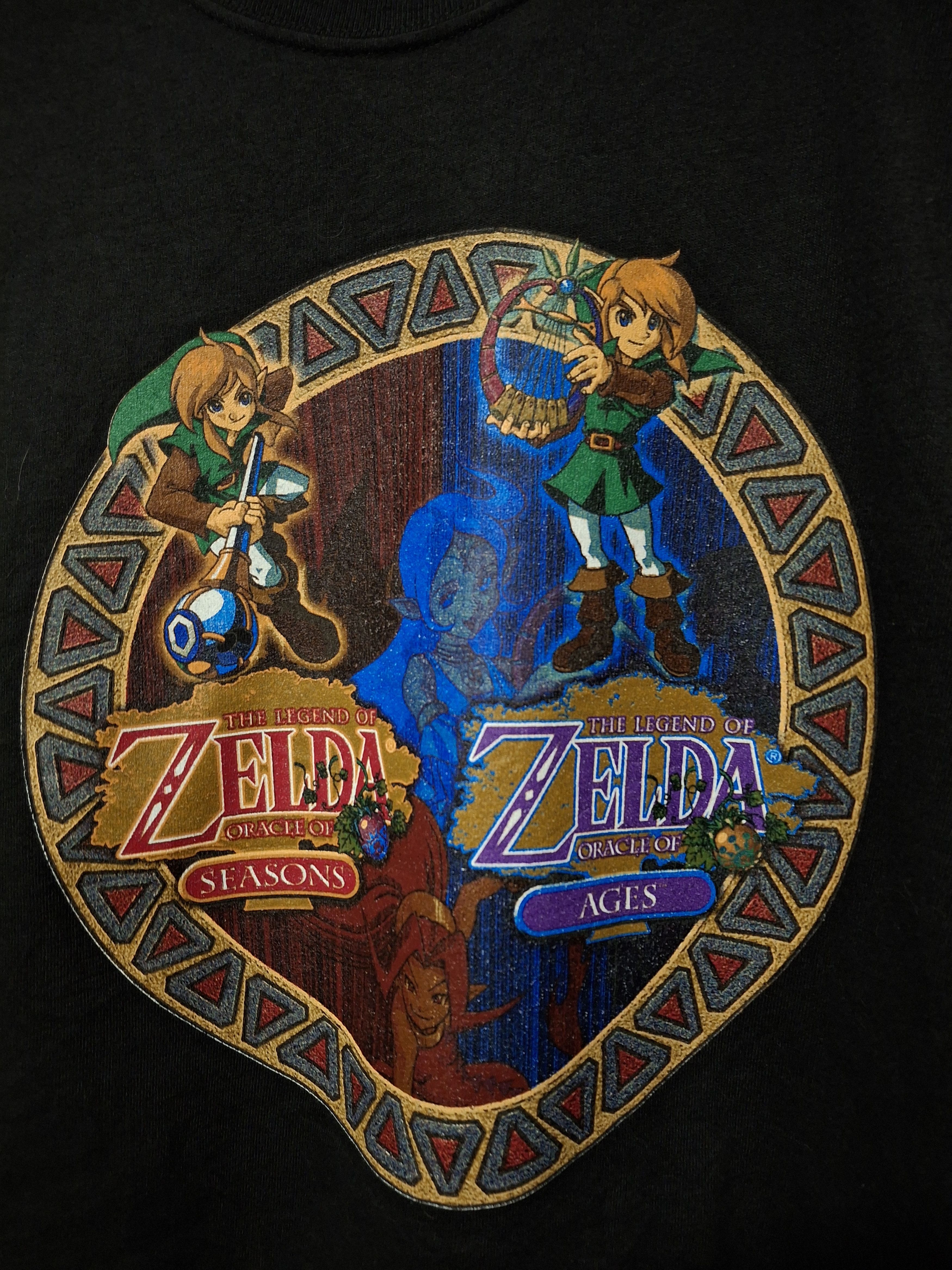 Nintendo Vintage Promo Nintendo Power The Legend of Zelda 2001 Size US M / EU 48-50 / 2 - 1 Thumbnail