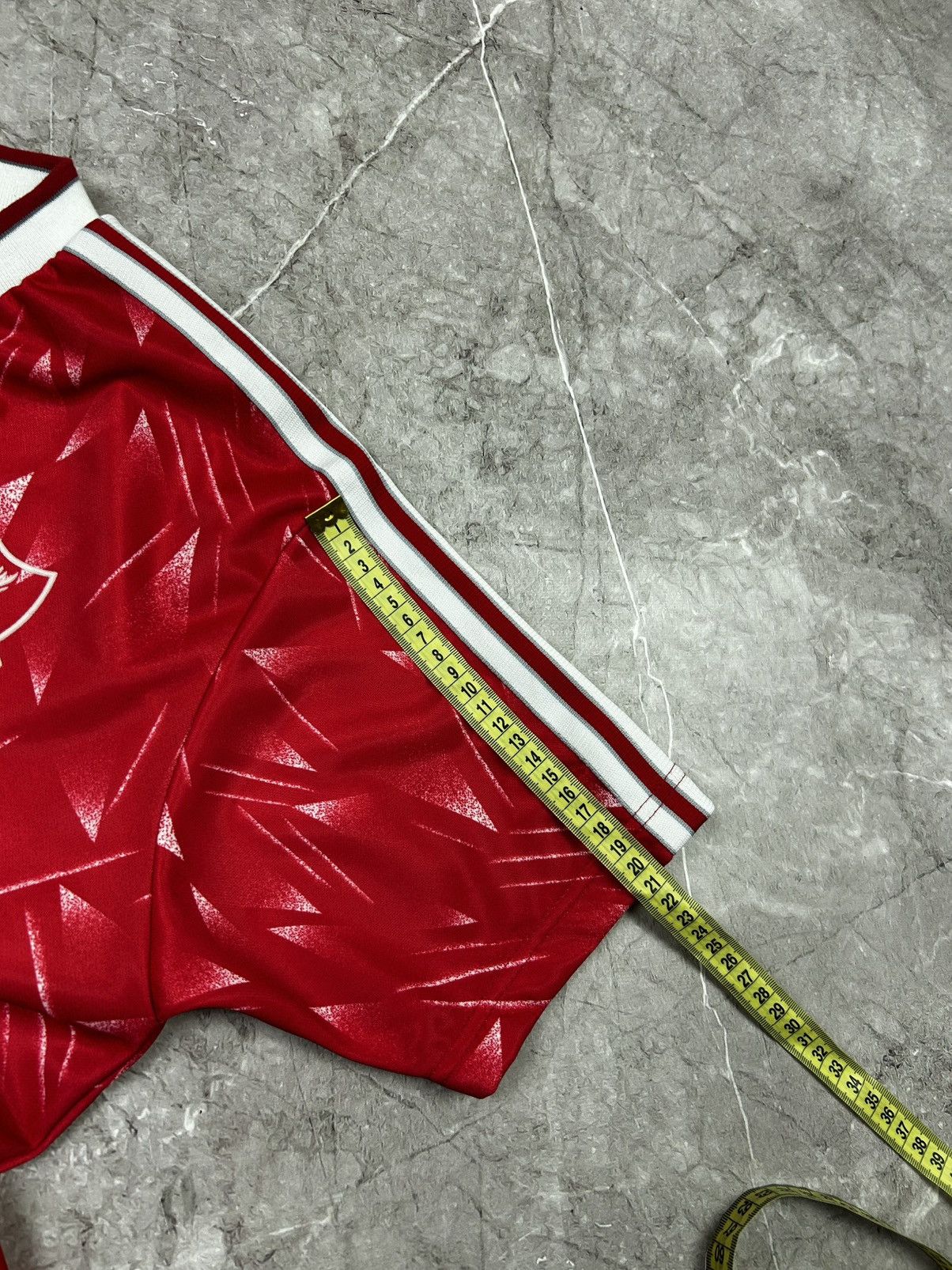 Adidas Liverpool Home Shirt 1989 / 1991 4 Adidas Candy Size US M / EU 48-50 / 2 - 10 Thumbnail