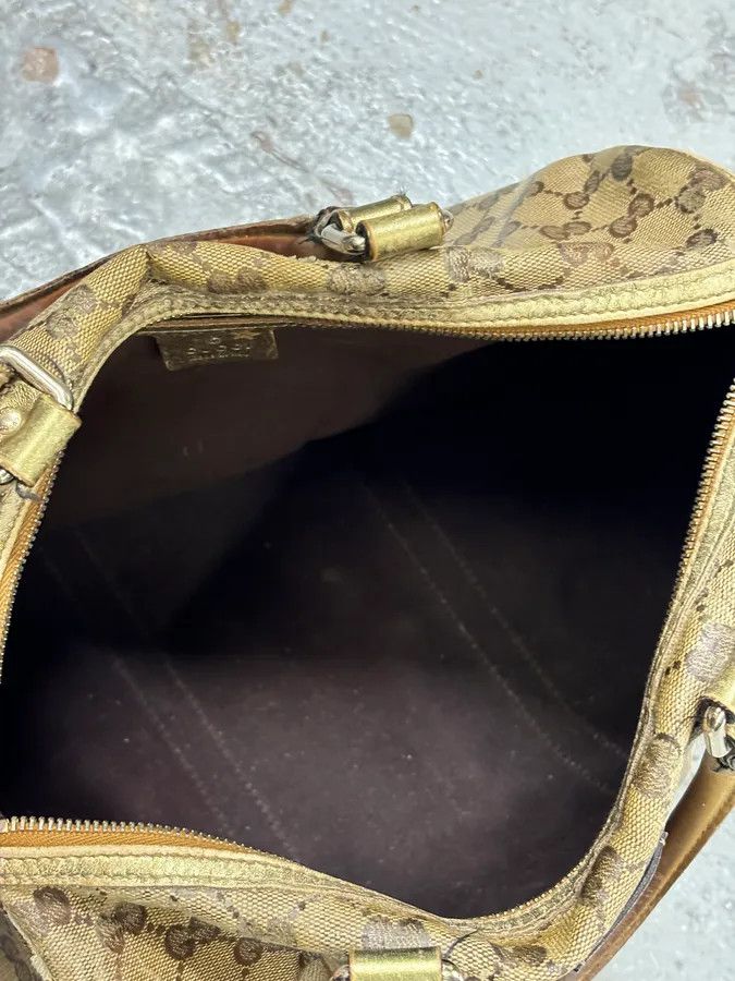 Gucci 2000s Gucci Beige Monogram Canvas Tote Bag Size ONE SIZE - 15 Thumbnail