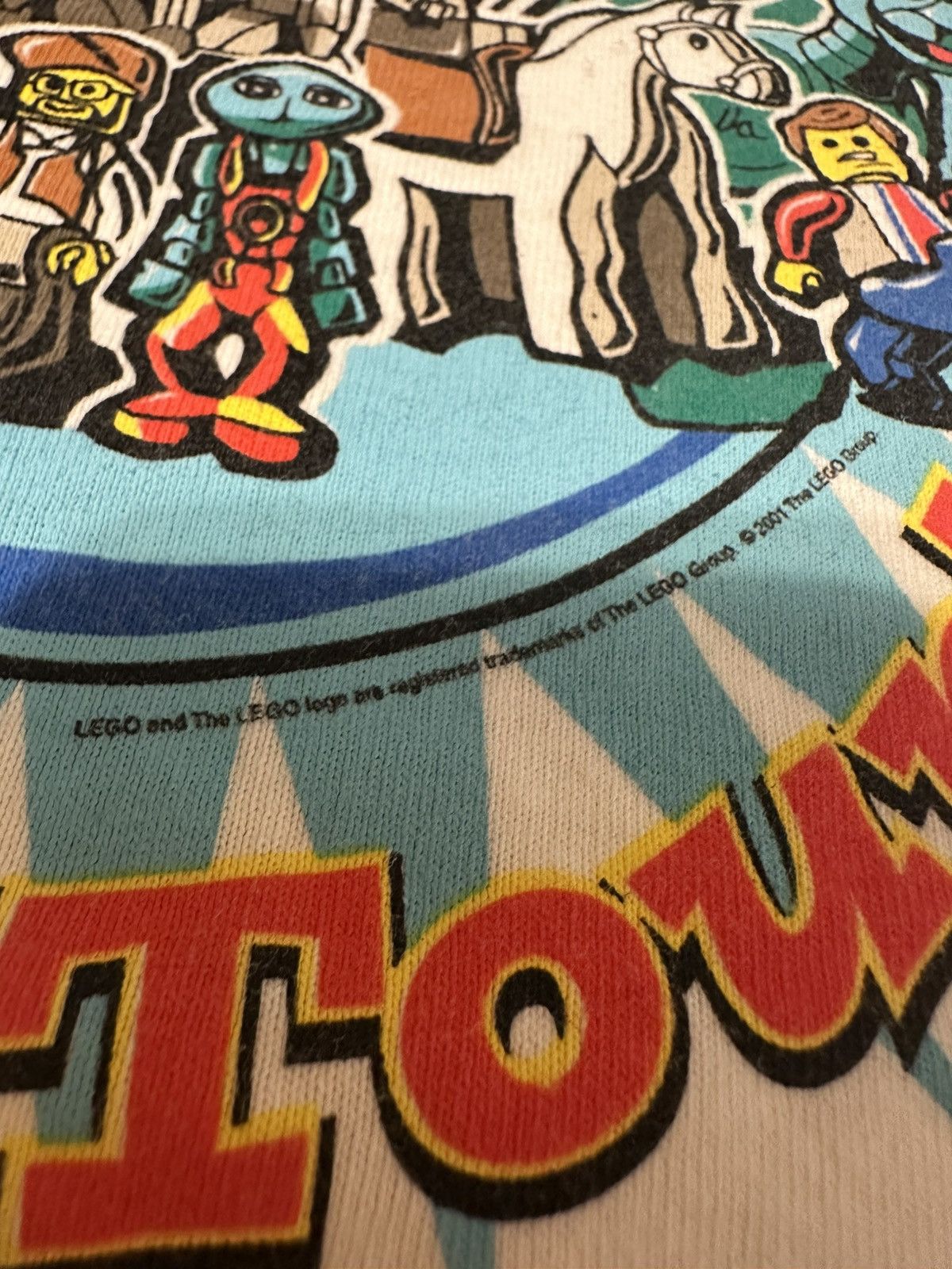 LEGO × Vintage Vintage Lego world tour graphic t shirt Size US XL / EU 56 / 4 - 5 Thumbnail