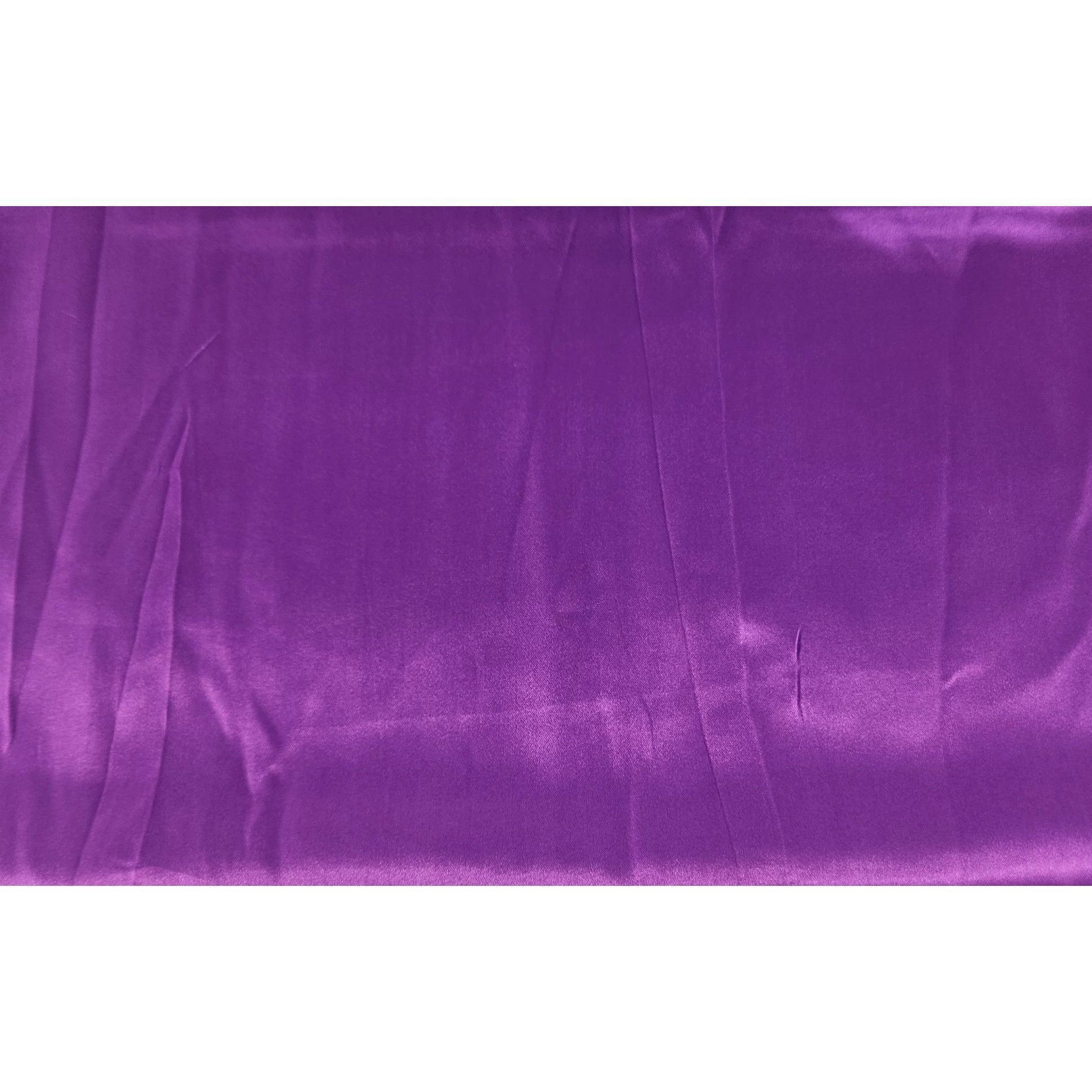 Other Purple Wild Rag Large Scarf 23x23" Satin Western Accessory C Size ONE SIZE - 2 Thumbnail