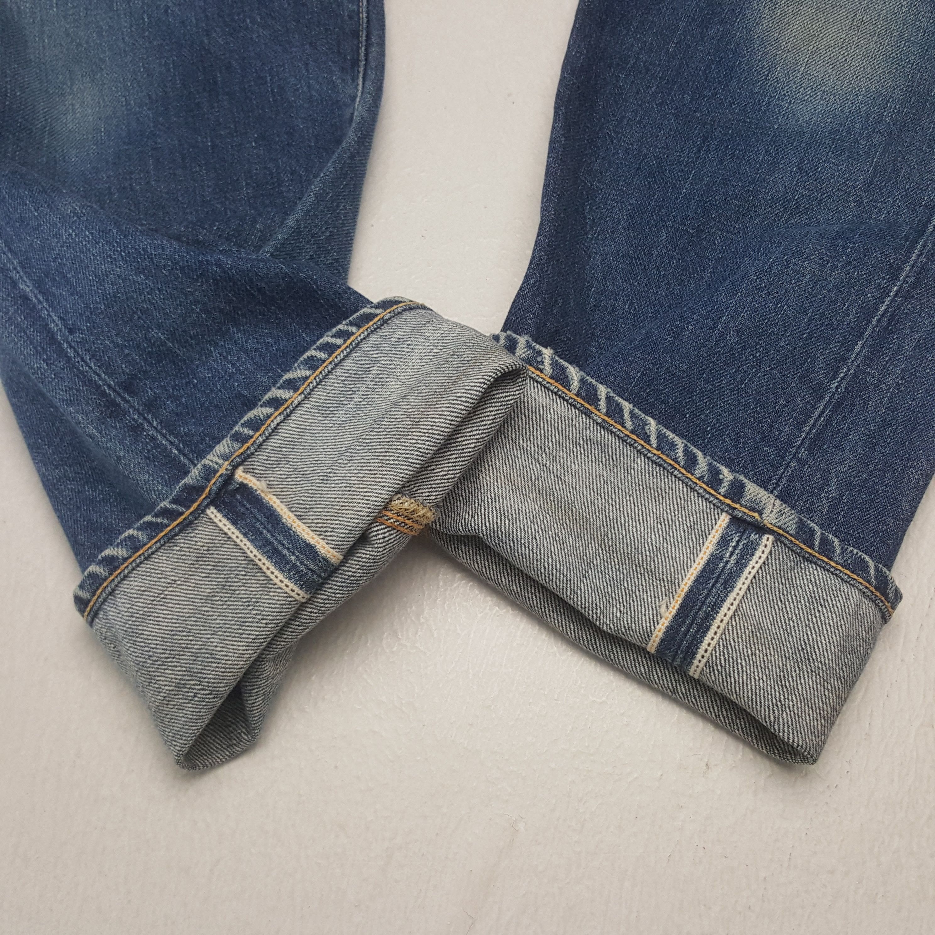 Vintage Evisu Selvedge Japanese Daicock Denim Jeans RR28