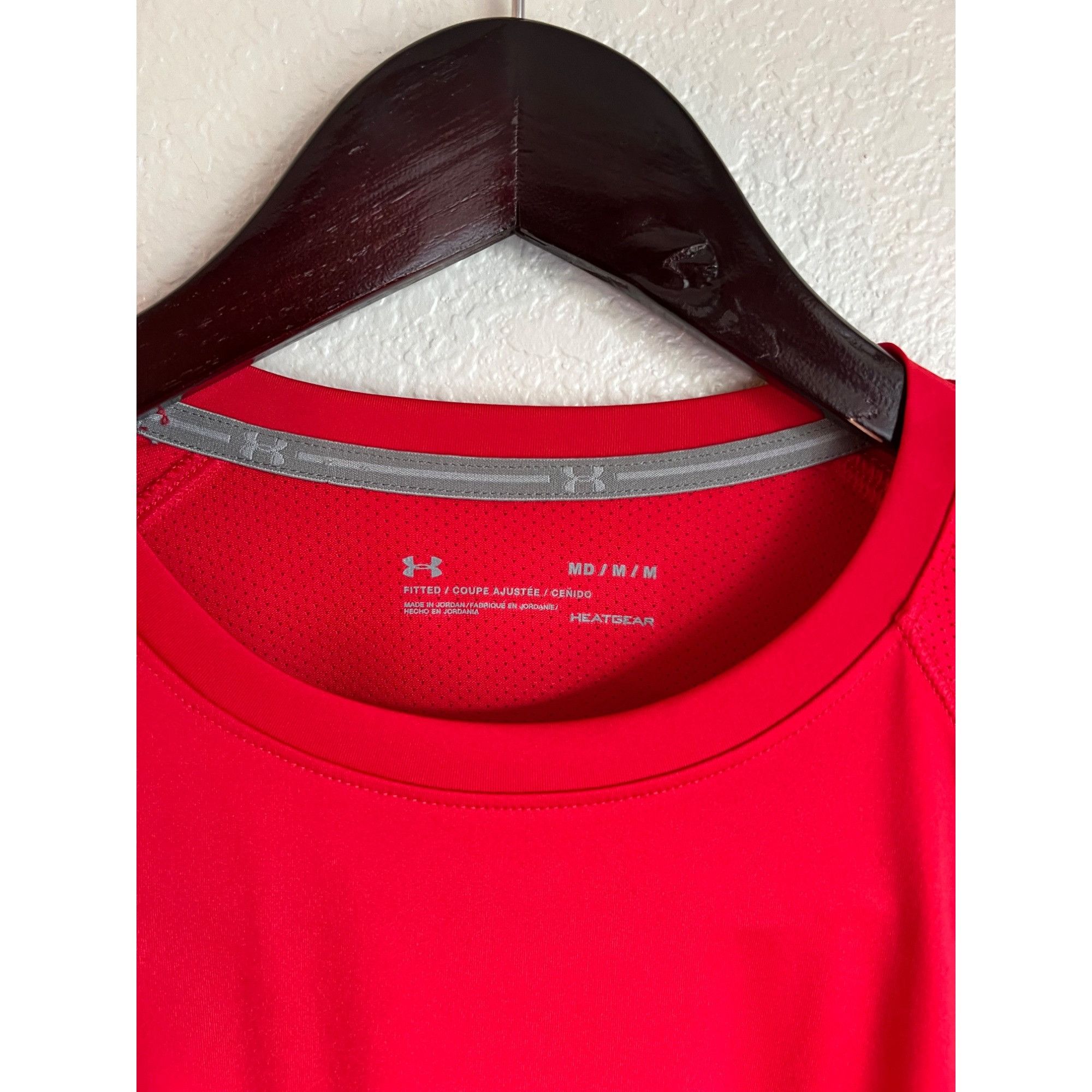 Under Armour Under Armour Texas Tech Red Raiders Long Sleeve Shirt - Size Size US M / EU 48-50 / 2 - 2 Thumbnail