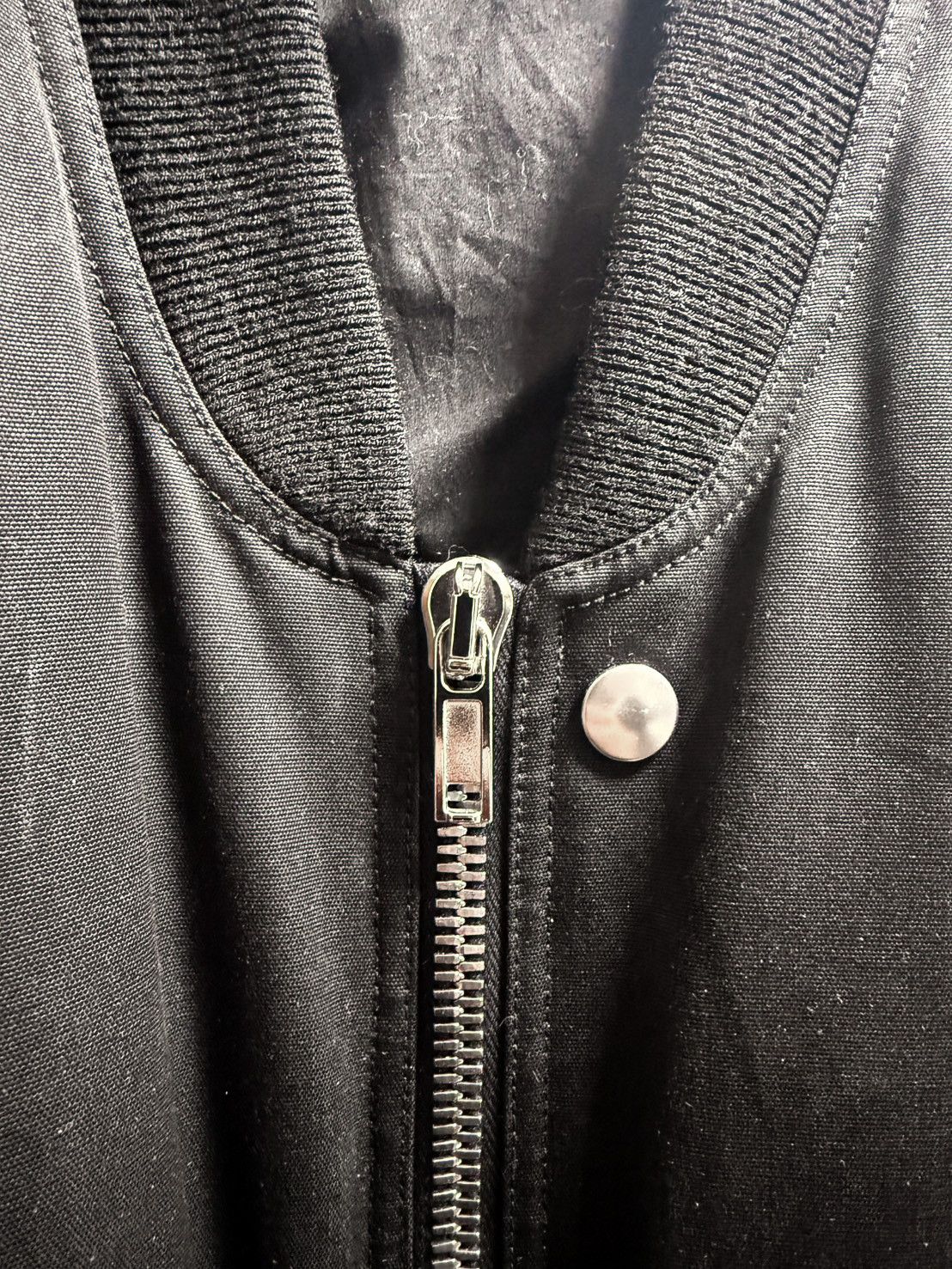 Rick Owens Rick Owens 17FW GLITTER FAUN FLIGHT BOMBER Size US M / EU 48-50 / 2 - 4 Thumbnail