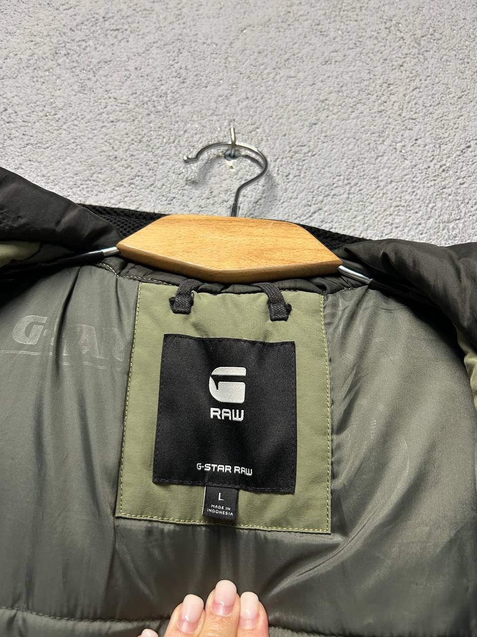 G-Star G Star Raw mens Vodan pdd hdd parka jacket L Size US L / EU 52-54 / 3 - 13 Thumbnail