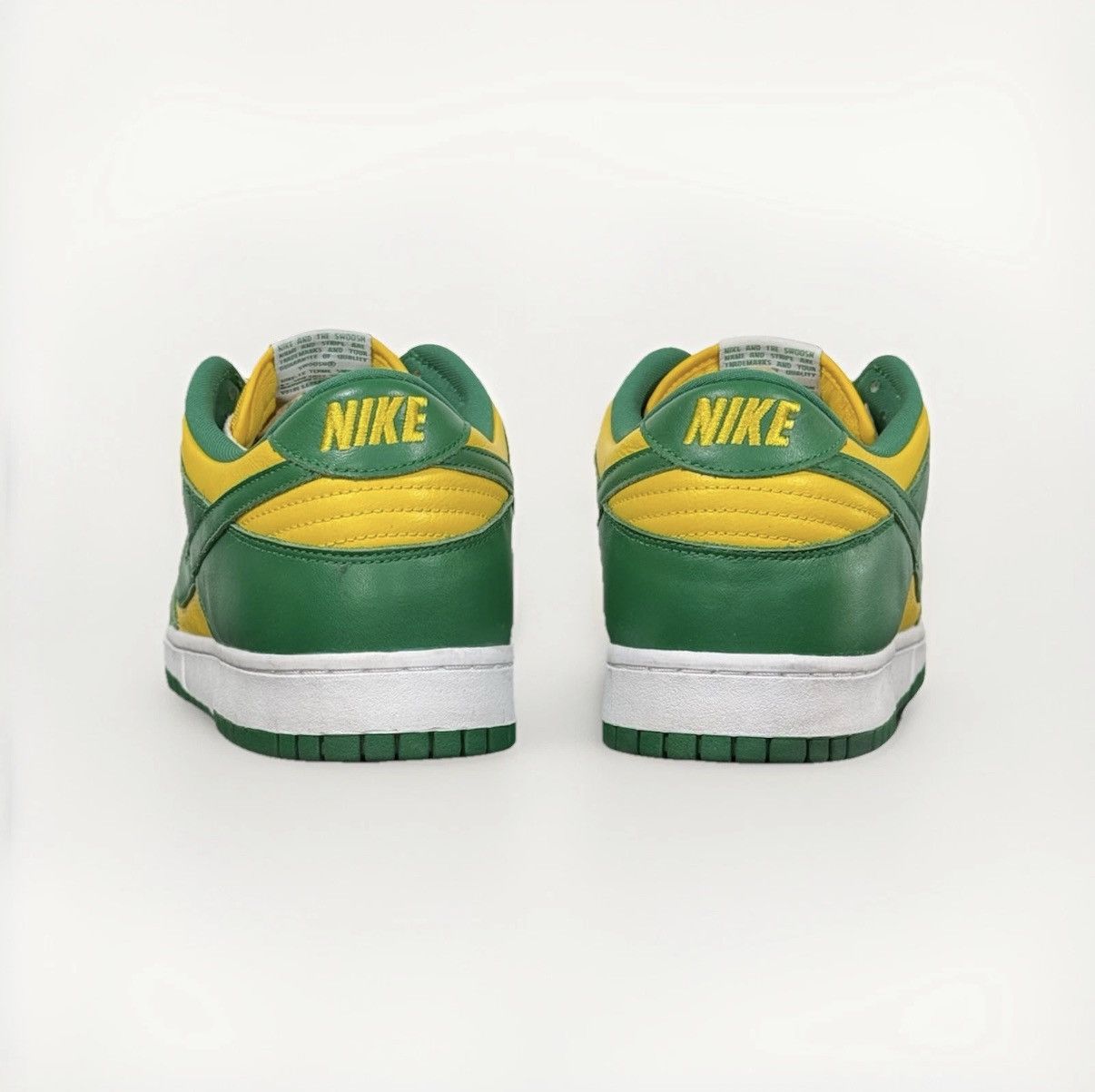 Nike Nike Dunk Low SP Brazil 2020 Size 12 Size US 12 / EU 45 - 6 Thumbnail
