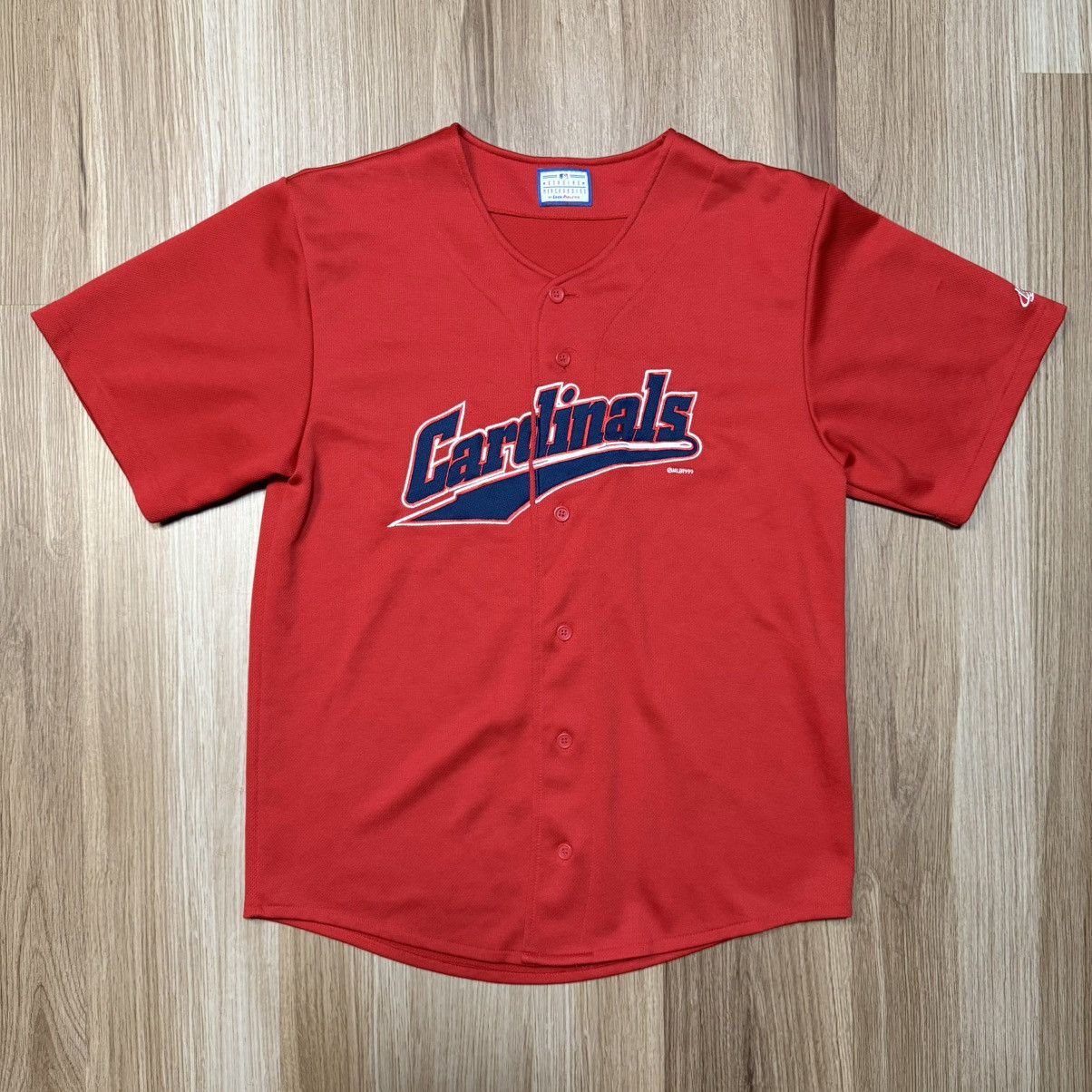 Logo Athletic 1999 Logo Athletic St. Louis Cardinals Jersey Mens LARGE Size US L / EU 52-54 / 3 - 1 Thumbnail