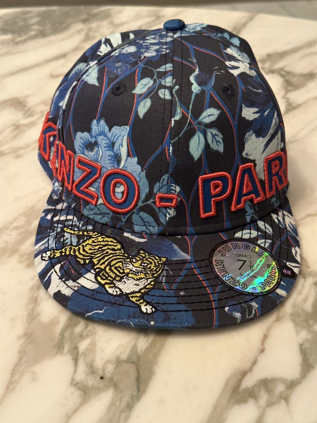 H&M × Kenzo Kenzo X H&M Tiger Hat Size 7 1/8 Size ONE SIZE - 8 Thumbnail