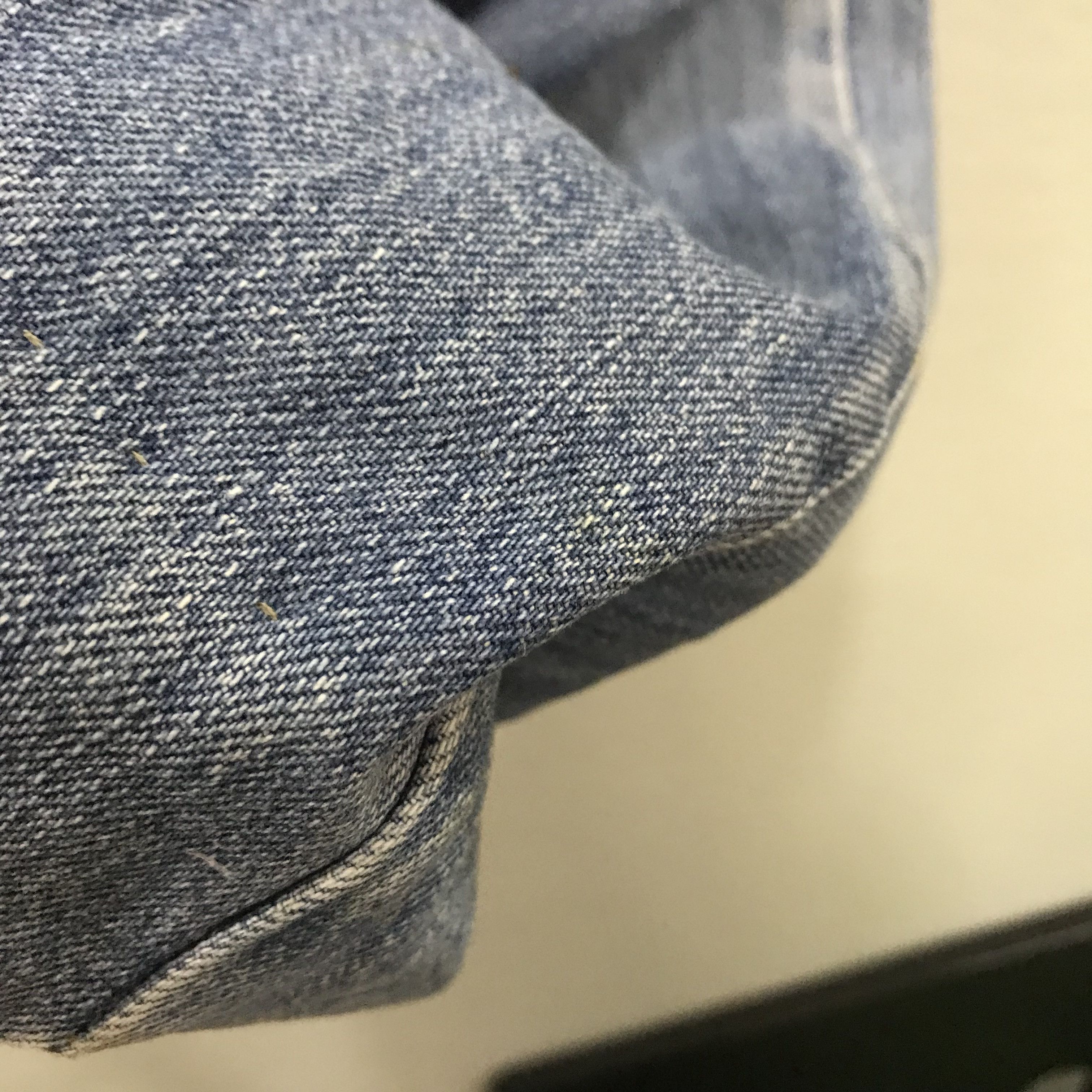 Levi's Vintage 90s Levi’s Jeans Light Wash Straight Leg Size US 30 / EU 46 - 13 Thumbnail