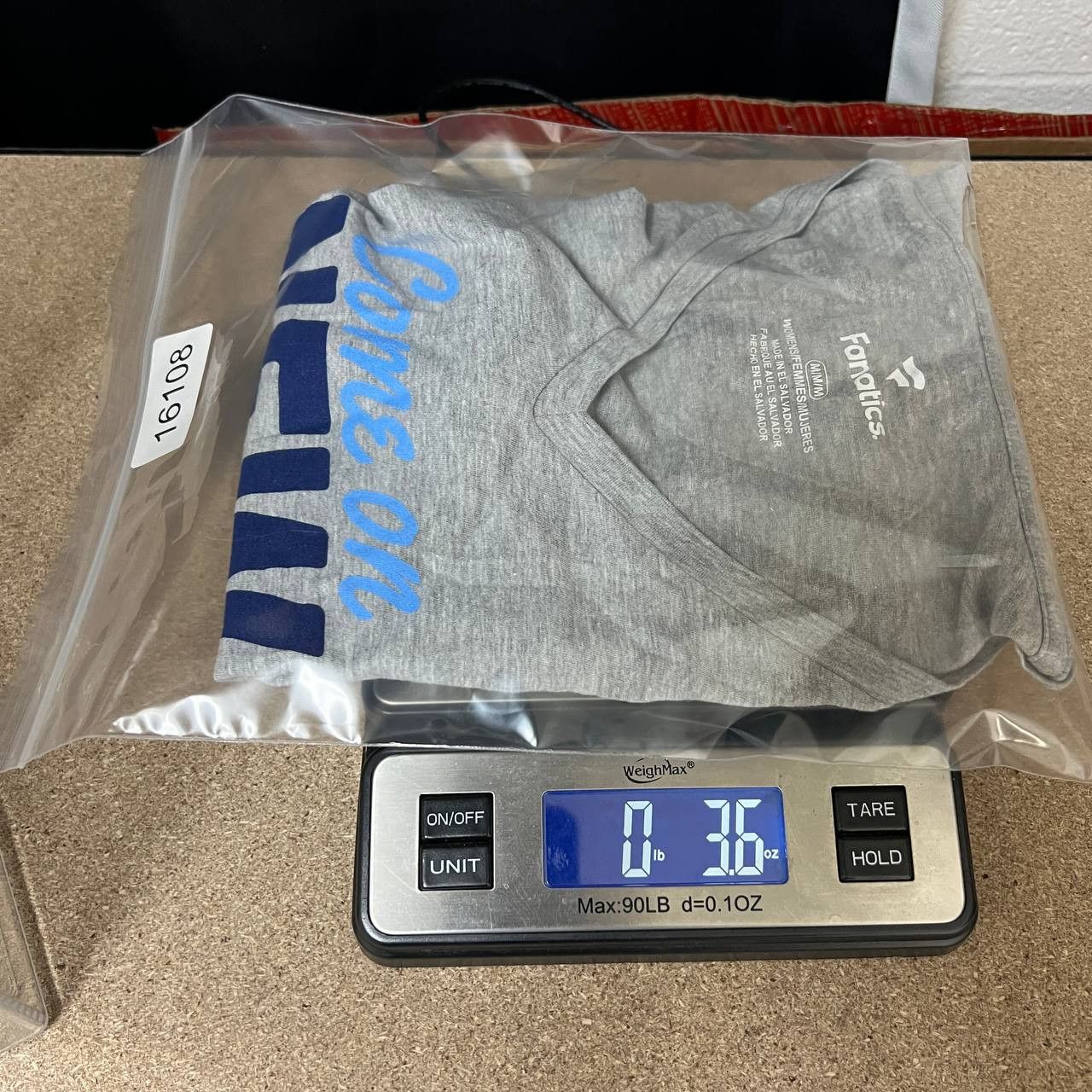 Other New York City FC Shirt Women Medium Gray Fanatics New M Size M / US 6-8 / IT 42-44 - 3 Thumbnail