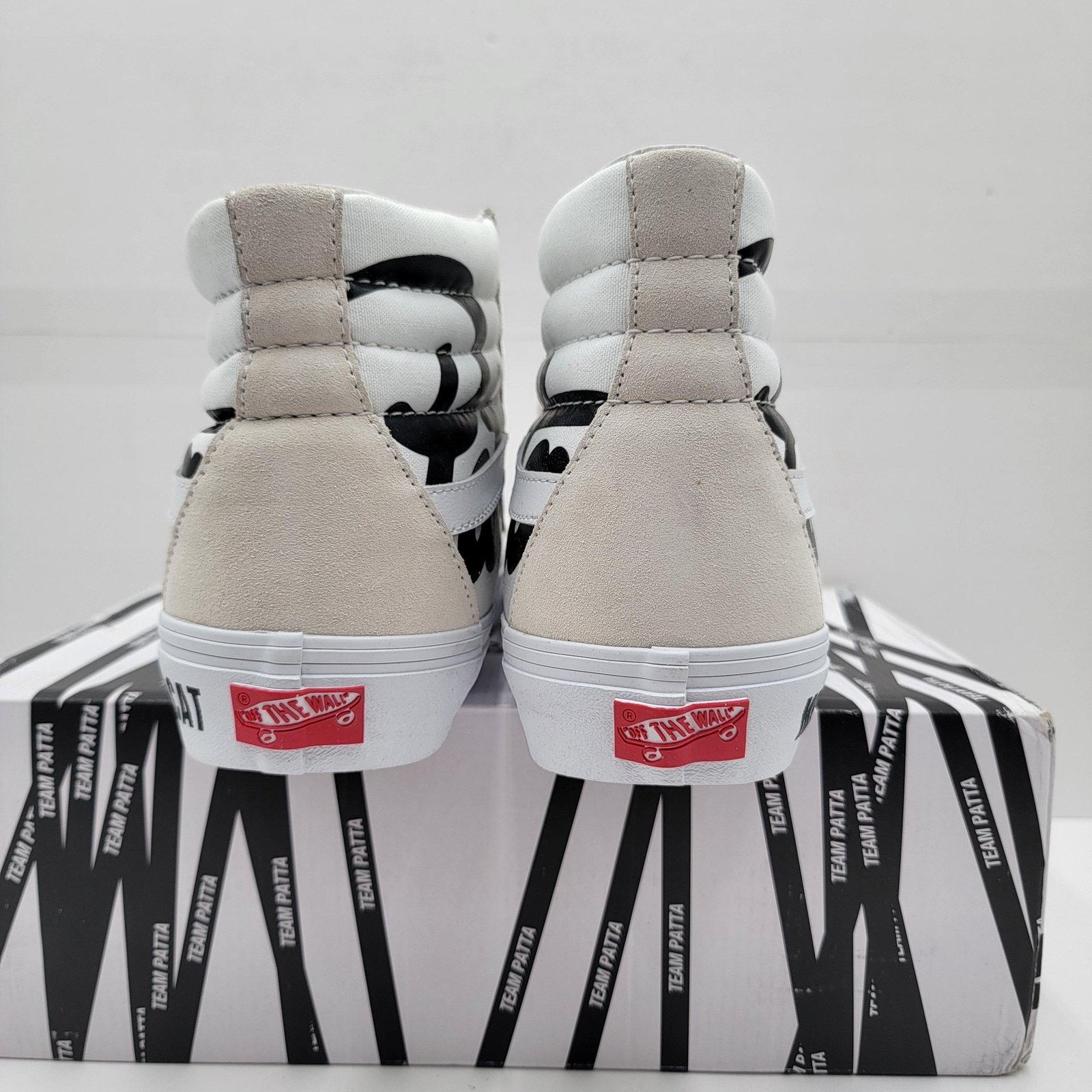 Vans Vans Sk8-Hi Reissue VI Shoes Mens Sz 11 Patta Mean Eyed Cat Size US 11 / EU 44 - 5 Thumbnail