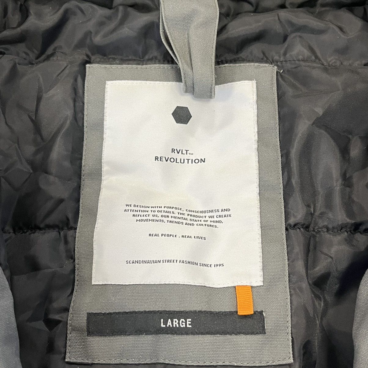 RVLT Grey Rvlt Revolution parka jacket Size US L / EU 52-54 / 3 - 10 Thumbnail