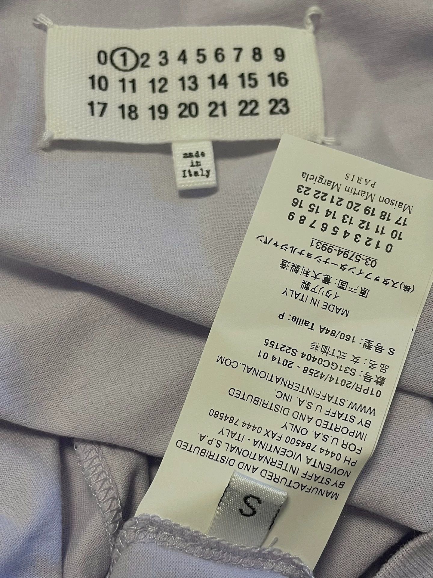 Other Maison Martin Margiela S/S14 Sleeve-Shoulder Tee Size S / US 4 / IT 40 - 7 Thumbnail