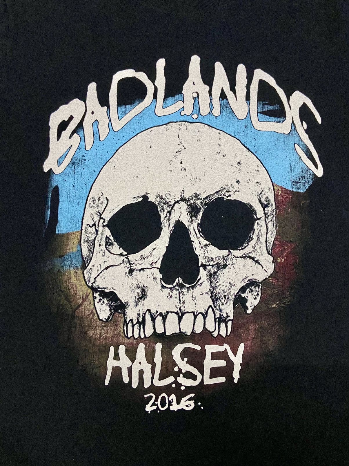 Other HALSEY BADLANDS AUSTRALIA TOUR 2016 TEE Size S / US 4 / IT 40 - 13 Thumbnail
