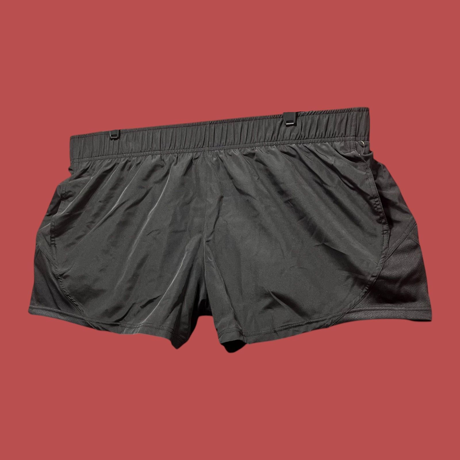 Athletic Works Athletic Works - Women's Running Short - Black - Extra Large Size 39" - 18 Thumbnail