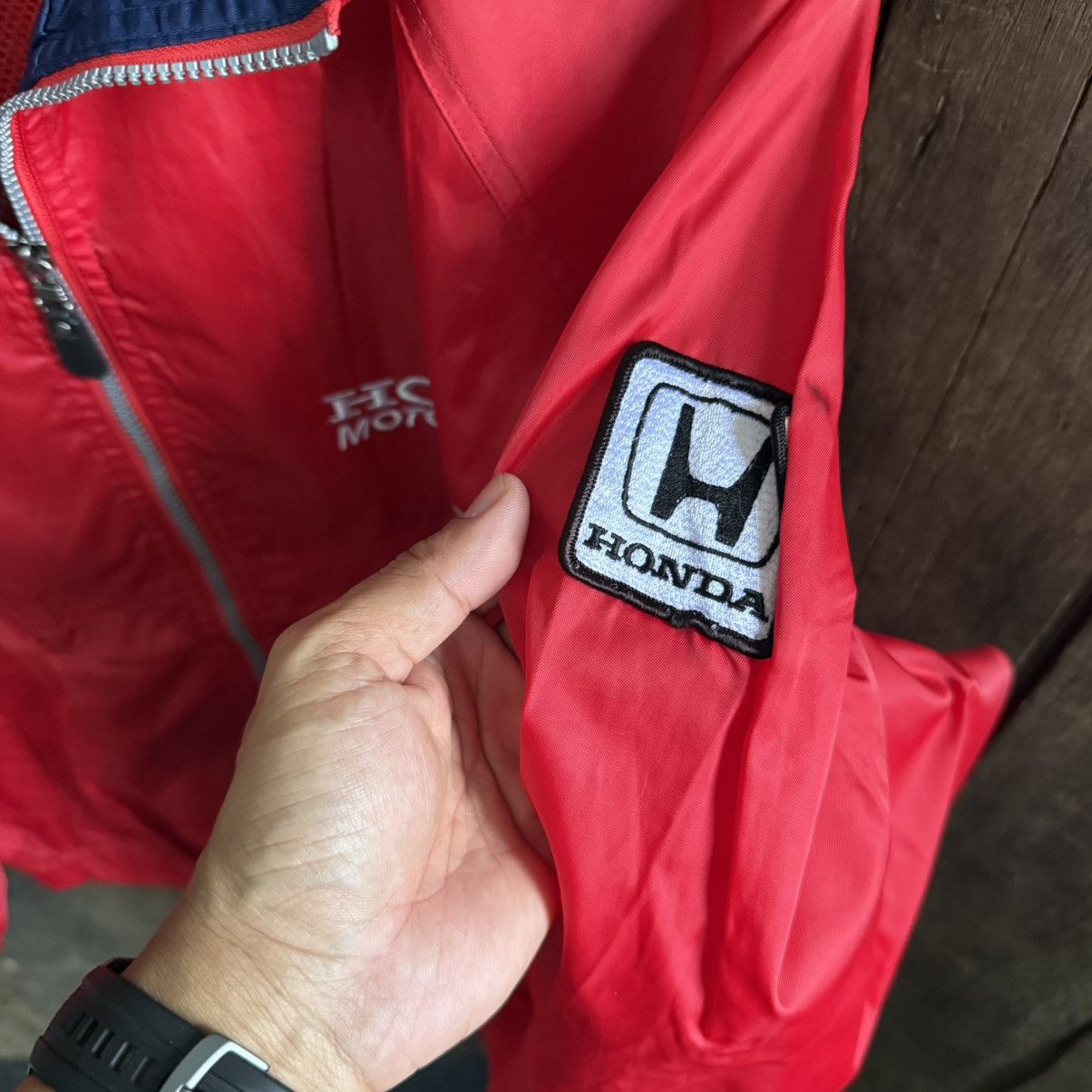 Honda Vintage Honda Motorsports Light Jacket Size US L / EU 52-54 / 3 - 9 Thumbnail