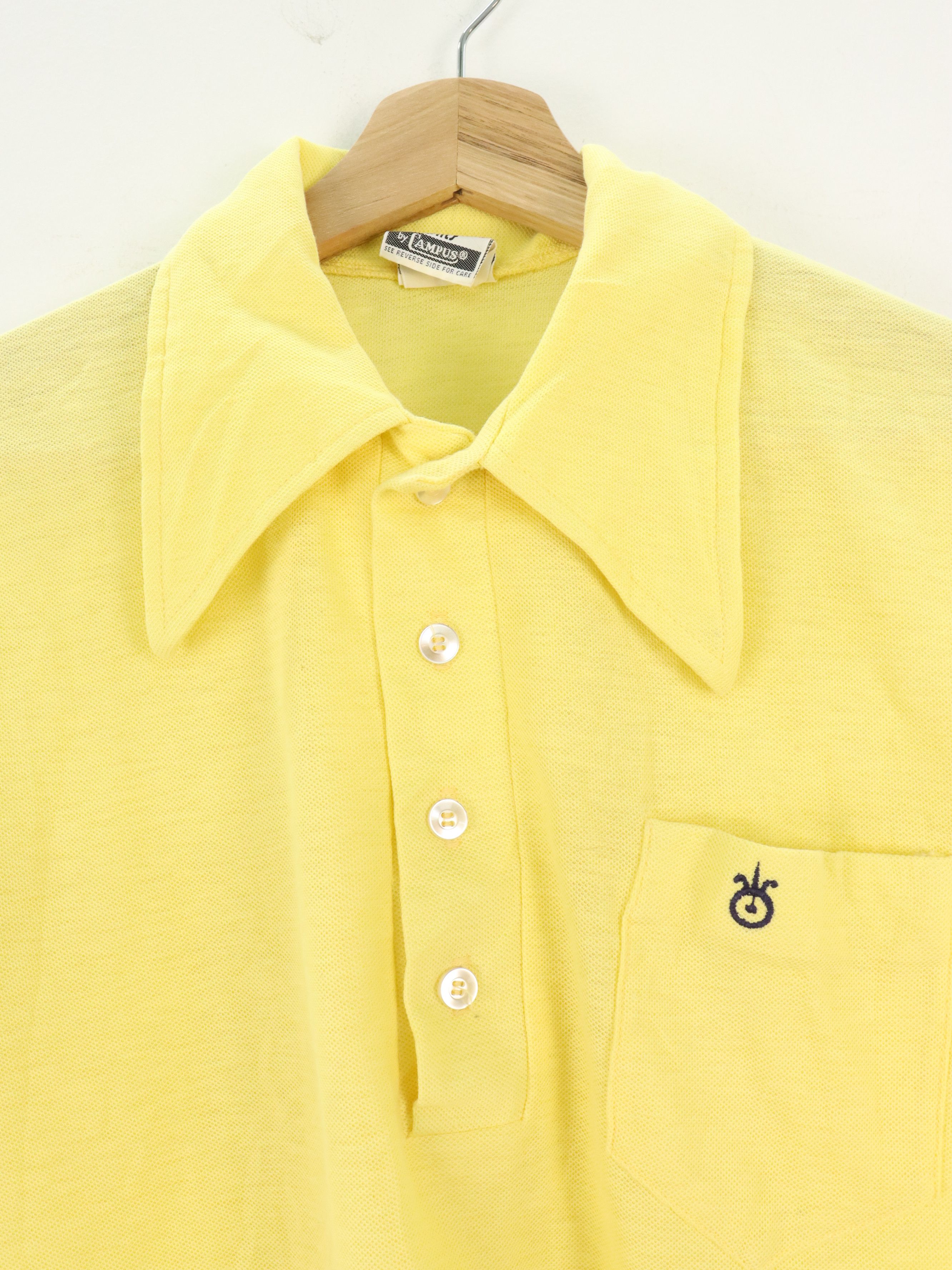 Vintage Vintage Action Knits By Campus Polo Shirt Made In USA Size US S / EU 44-46 / 1 - 5 Thumbnail