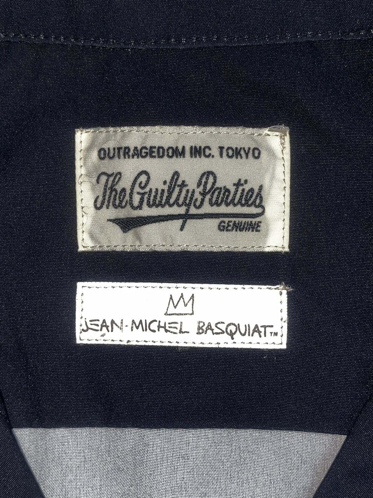 Jean-Michel Basquiat Guilty Parties x Jean Michel Basquiat Printed Shirt Size US L / EU 52-54 / 3 - 11 Thumbnail