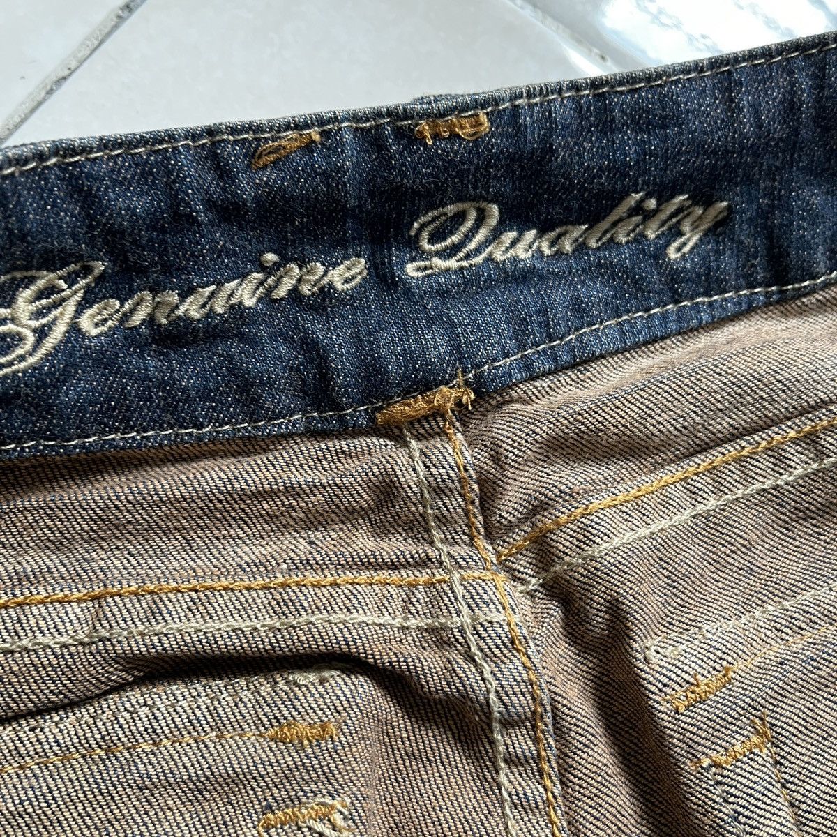 Japanese Brand Vintage El Road western flare pants Size 26" / US 2 / IT 38 - 9 Thumbnail
