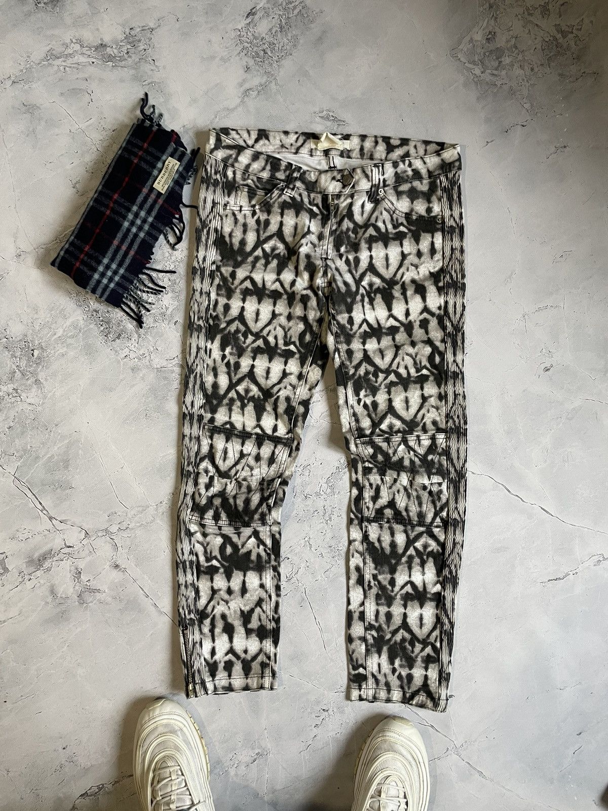 Isabel Marant Isabel Marant Printed Denim Pants Size 32" / US 10 / IT 46 - 2 Thumbnail