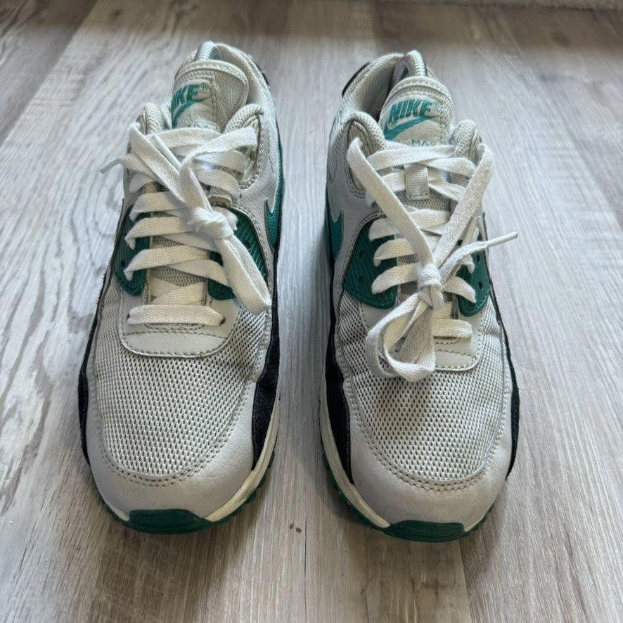 Nike NIKE • WMNS Air Max '90 Essential "Emerald" (6.5M) Size US 6.5 / EU 39-40 - 5 Thumbnail